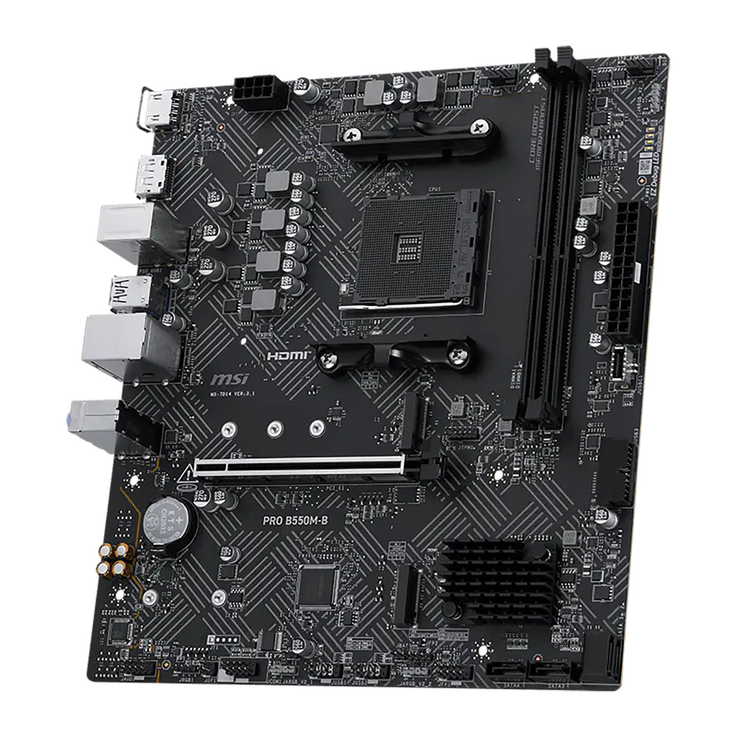 Εικόνα 3 του MSI Motherboard B550M B (B550/AM4/DDR4)
