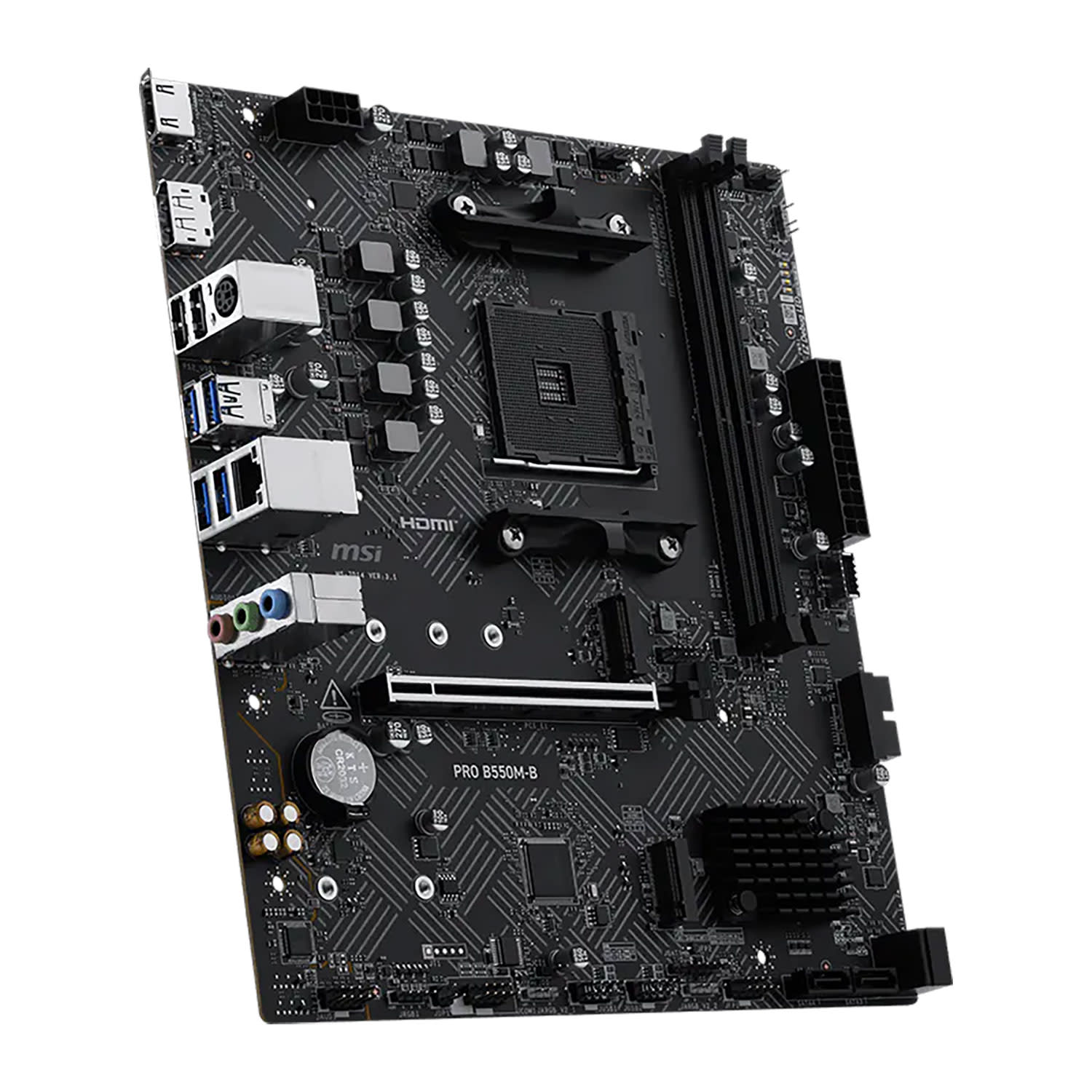 Εικόνα 4 του MSI Motherboard B550M B (B550/AM4/DDR4)