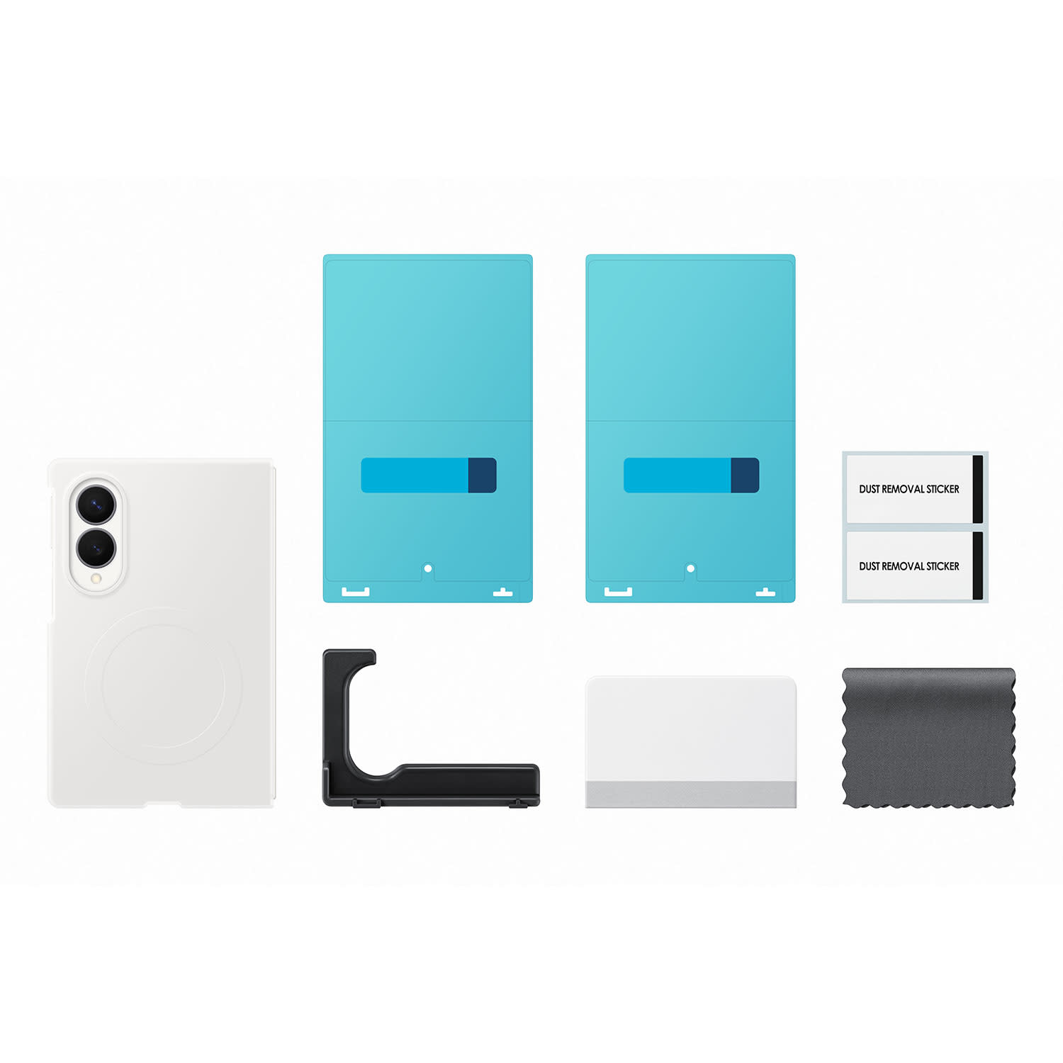 Κάνε κλικ για να δεις την εικόνα 5 του Samsung Silicone MagSafe Z Fold8 White