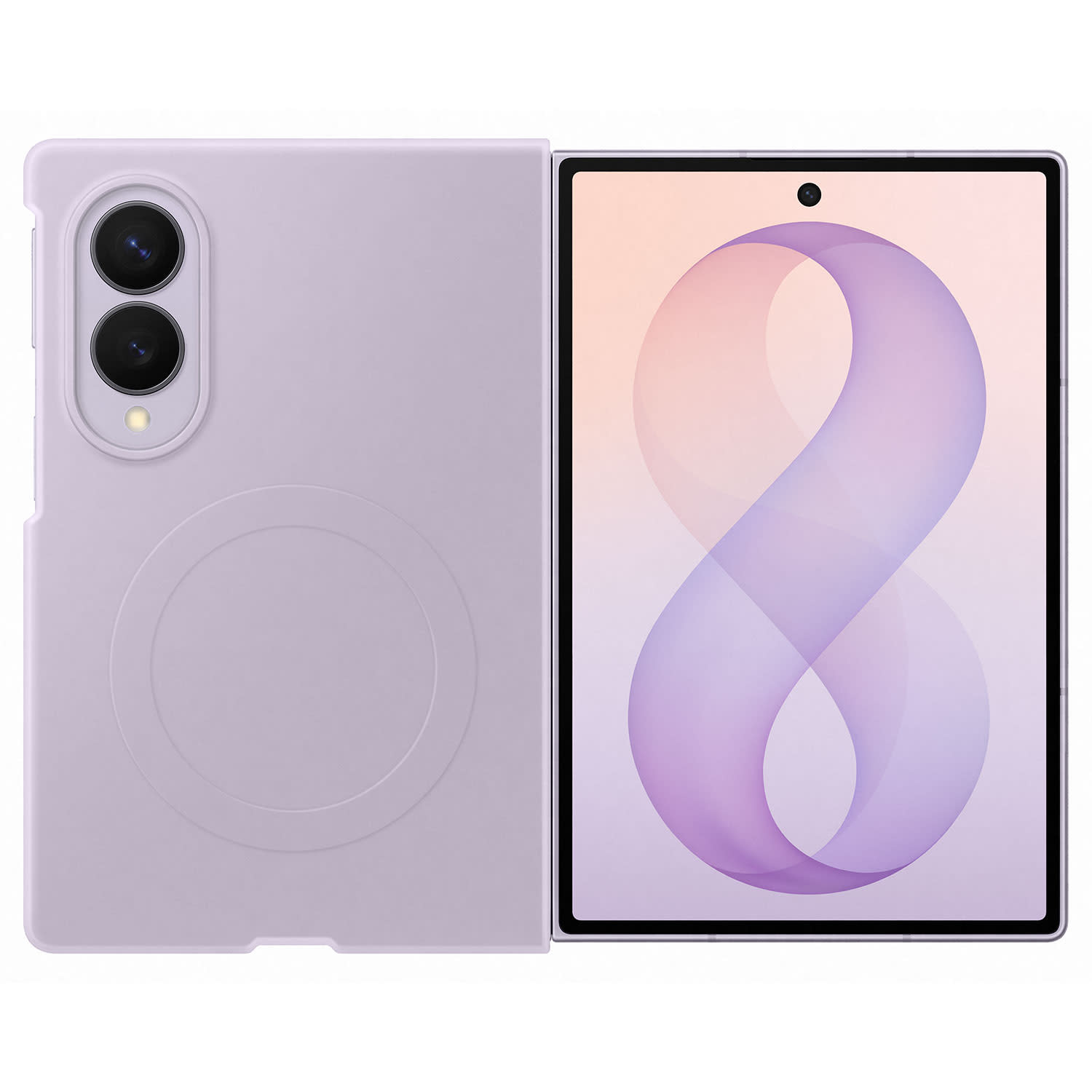 Κάνε κλικ για να δεις την εικόνα 2 του Samsung Silicone MagSafe Z Fold8 Violet