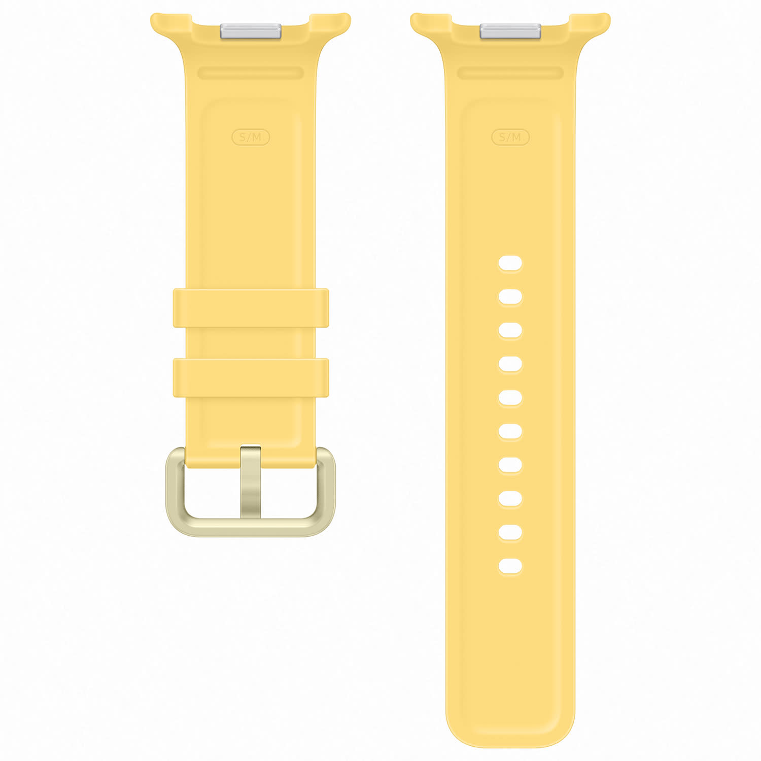 Κάνε κλικ για να δεις την εικόνα 2 του Samsung Watch 9 Sport Band Yellow (S/M)