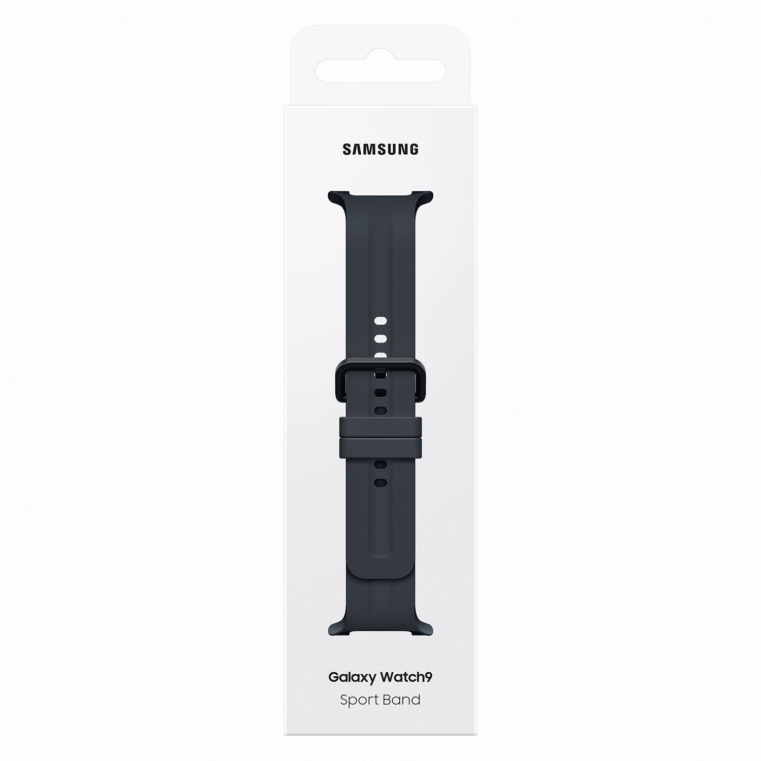 Κάνε κλικ για να δεις την εικόνα 4 του Samsung Watch 9 Sport Band Black (M/L)