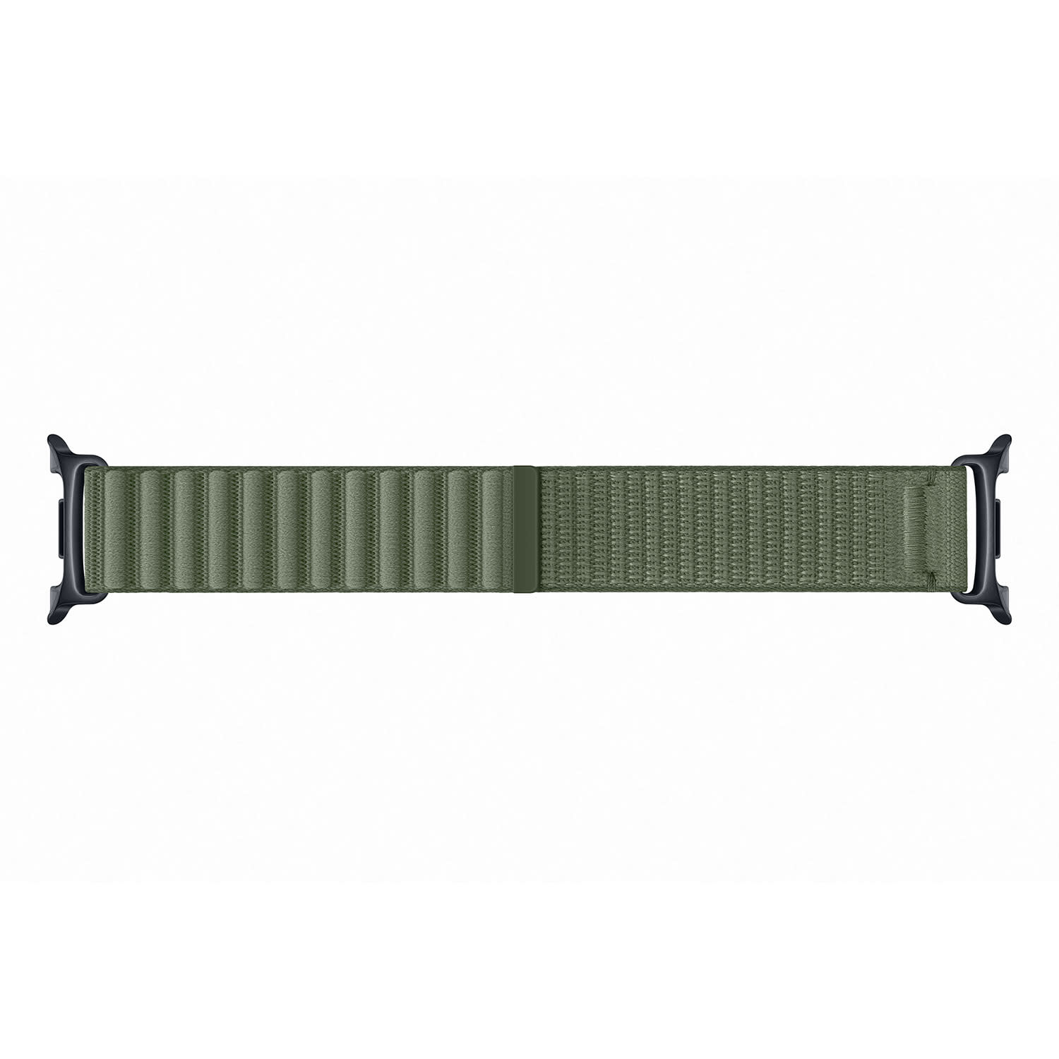 Κάνε κλικ για να δεις την εικόνα 1 του Samsung Watch 9 Fabric Band Olive (S/M)