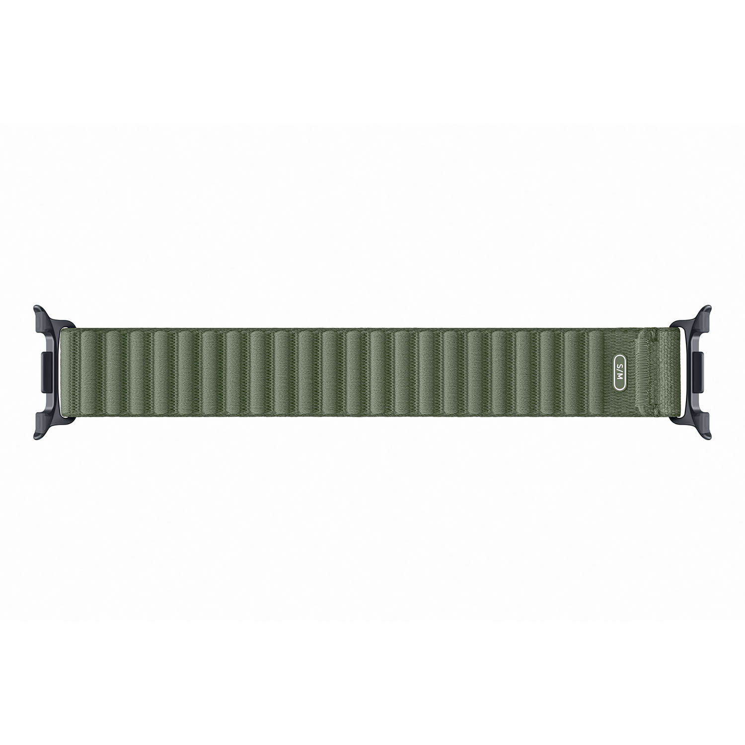 Κάνε κλικ για να δεις την εικόνα 2 του Samsung Watch 9 Fabric Band Olive (S/M)