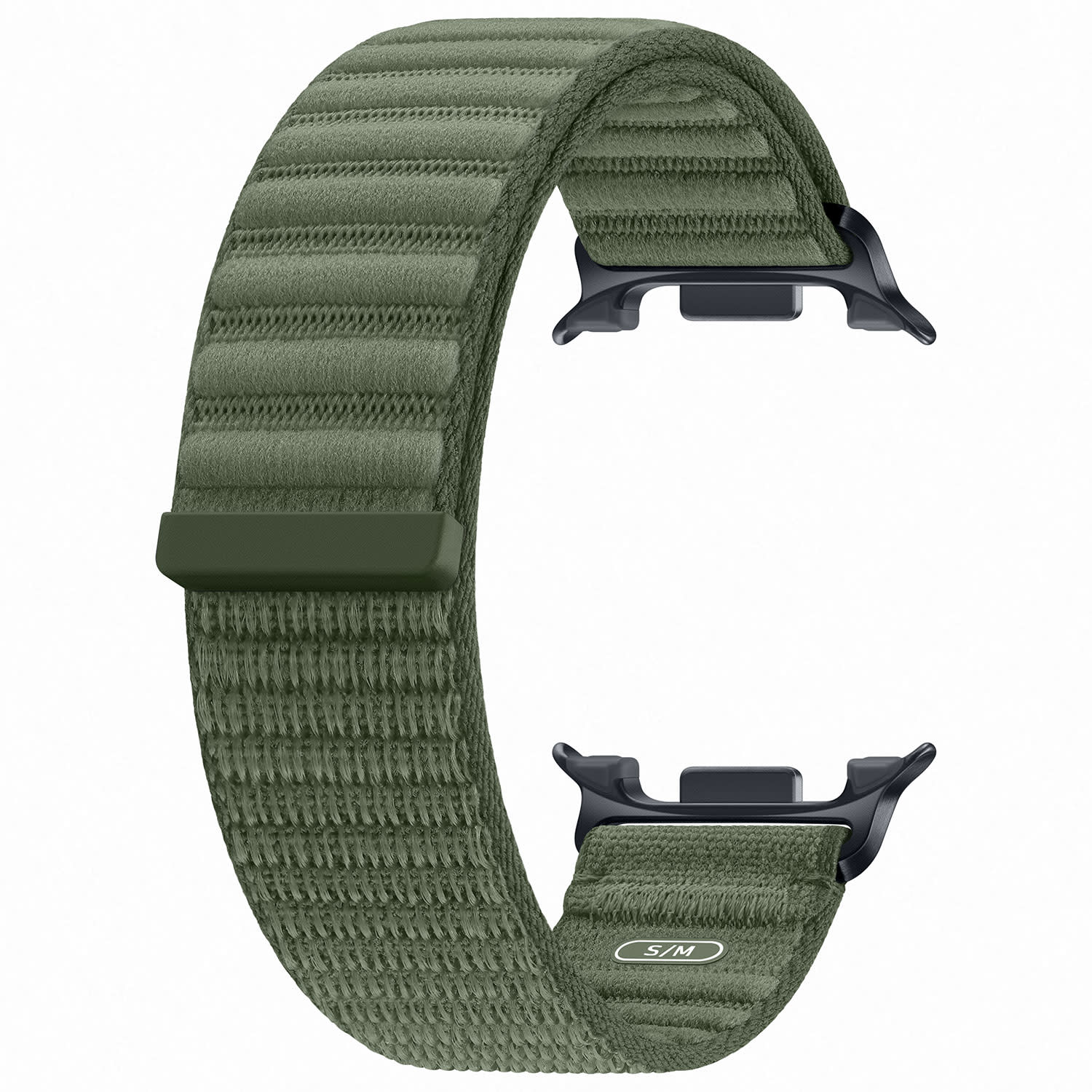Κάνε κλικ για να δεις την εικόνα 3 του Samsung Watch 9 Fabric Band Olive (S/M)