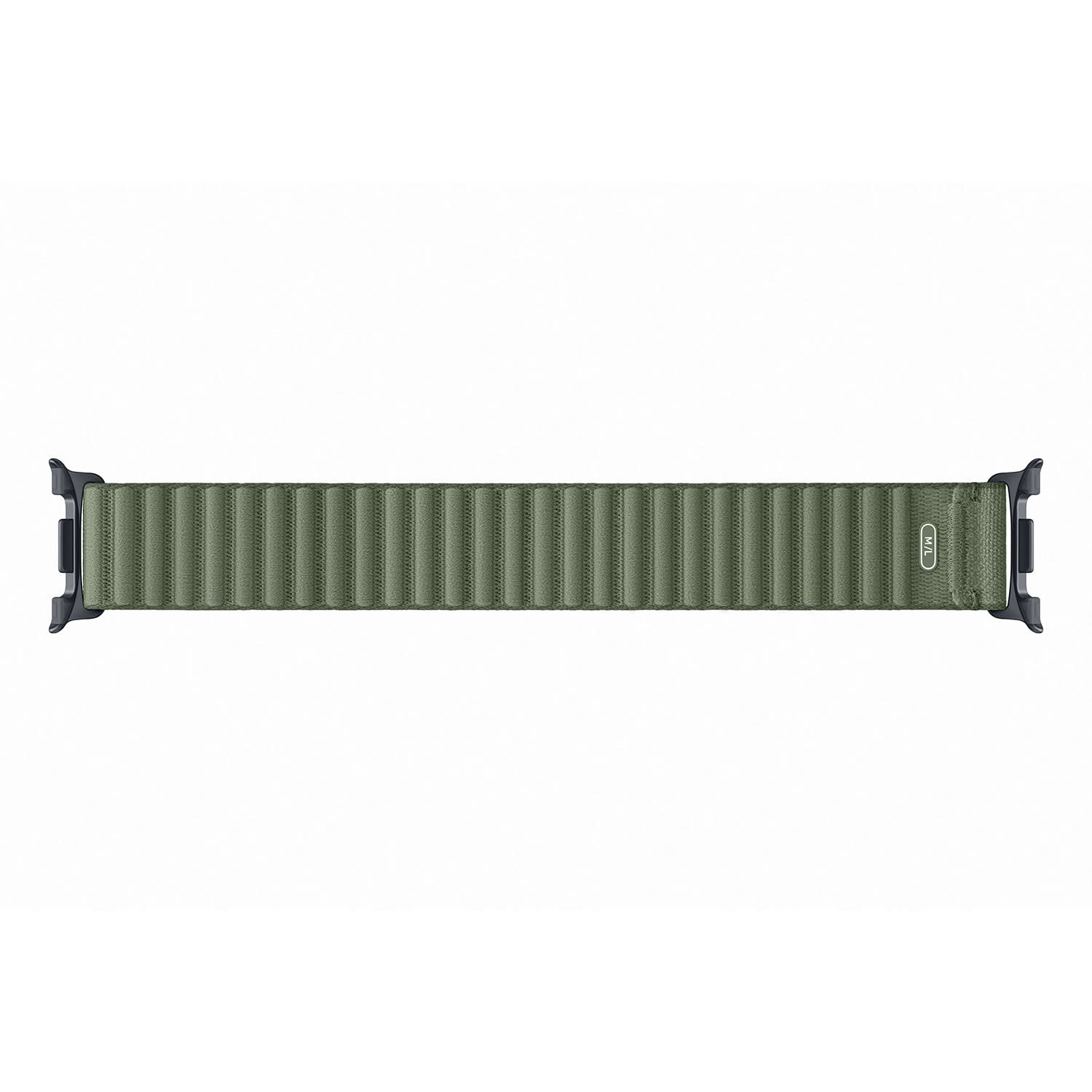 Κάνε κλικ για να δεις την εικόνα 2 του Samsung Watch 9 Fabric Band Olive (M/L)