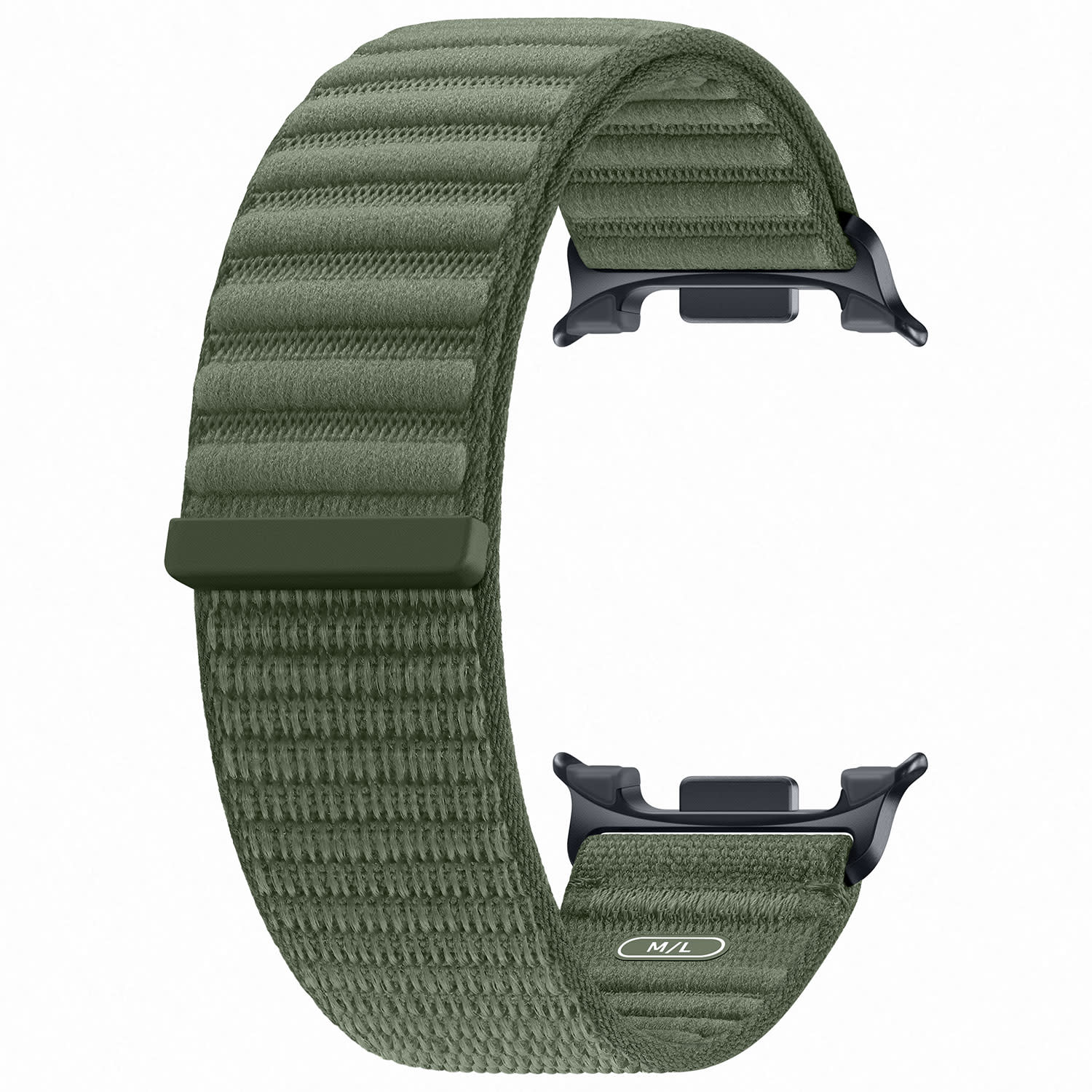Κάνε κλικ για να δεις την εικόνα 3 του Samsung Watch 9 Fabric Band Olive (M/L)