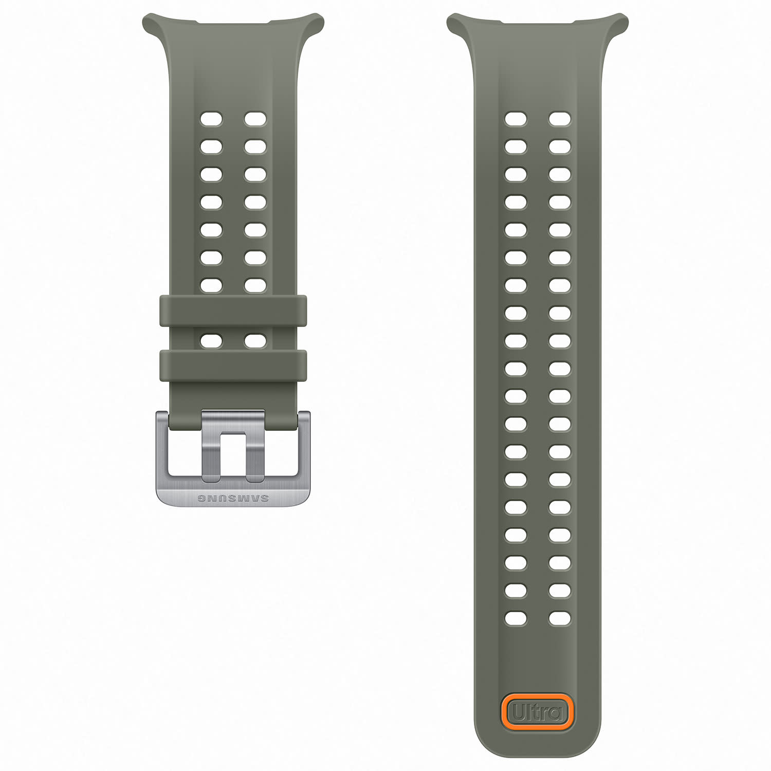 Κάνε κλικ για να δεις την εικόνα 1 του Samsung Marine Band Watch Ultra 2 Olive