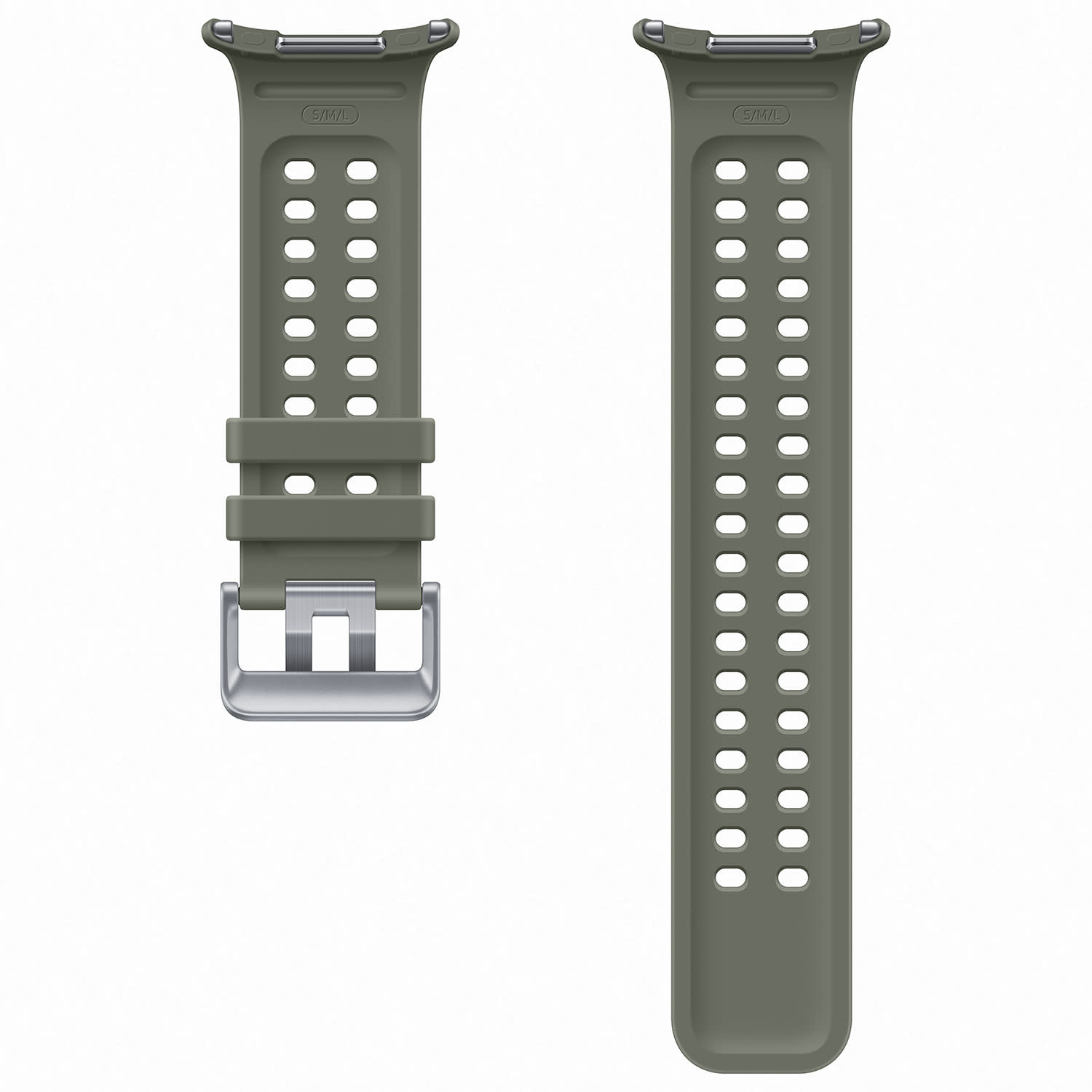 Κάνε κλικ για να δεις την εικόνα 2 του Samsung Marine Band Watch Ultra 2 Olive