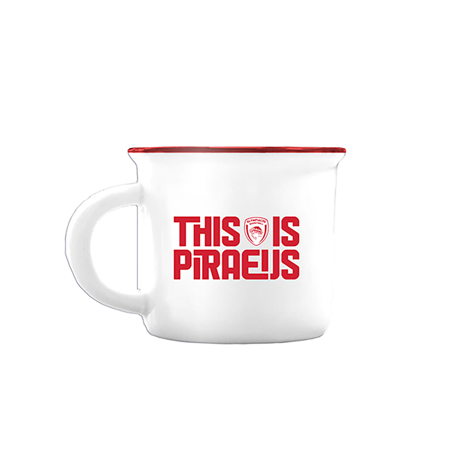 Εικόνα 1 του Κούπα Espresso Ολυμπιακός BC : This Is Piraeus 75ml