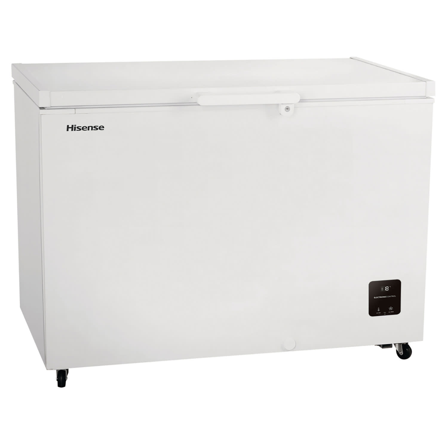 Hisense FC386D4AWLE Καταψύκτης Μπαούλο