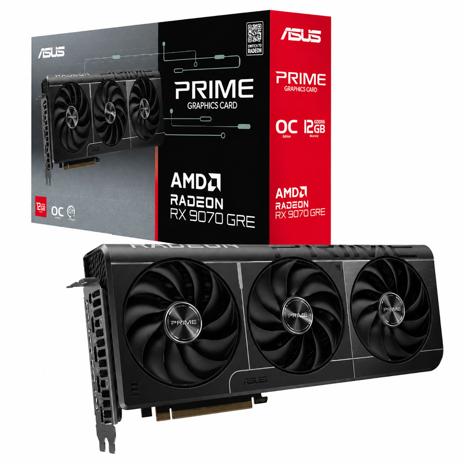 Asus VGA Radeon RX 9070 GRE PRIME OC 12 GB