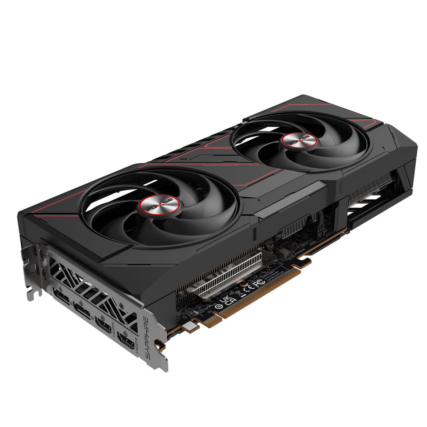Κάνε κλικ για να δεις την εικόνα 3 του Sapphire VGA Radeon RX 9070 GRE Gaming OC 12 GB