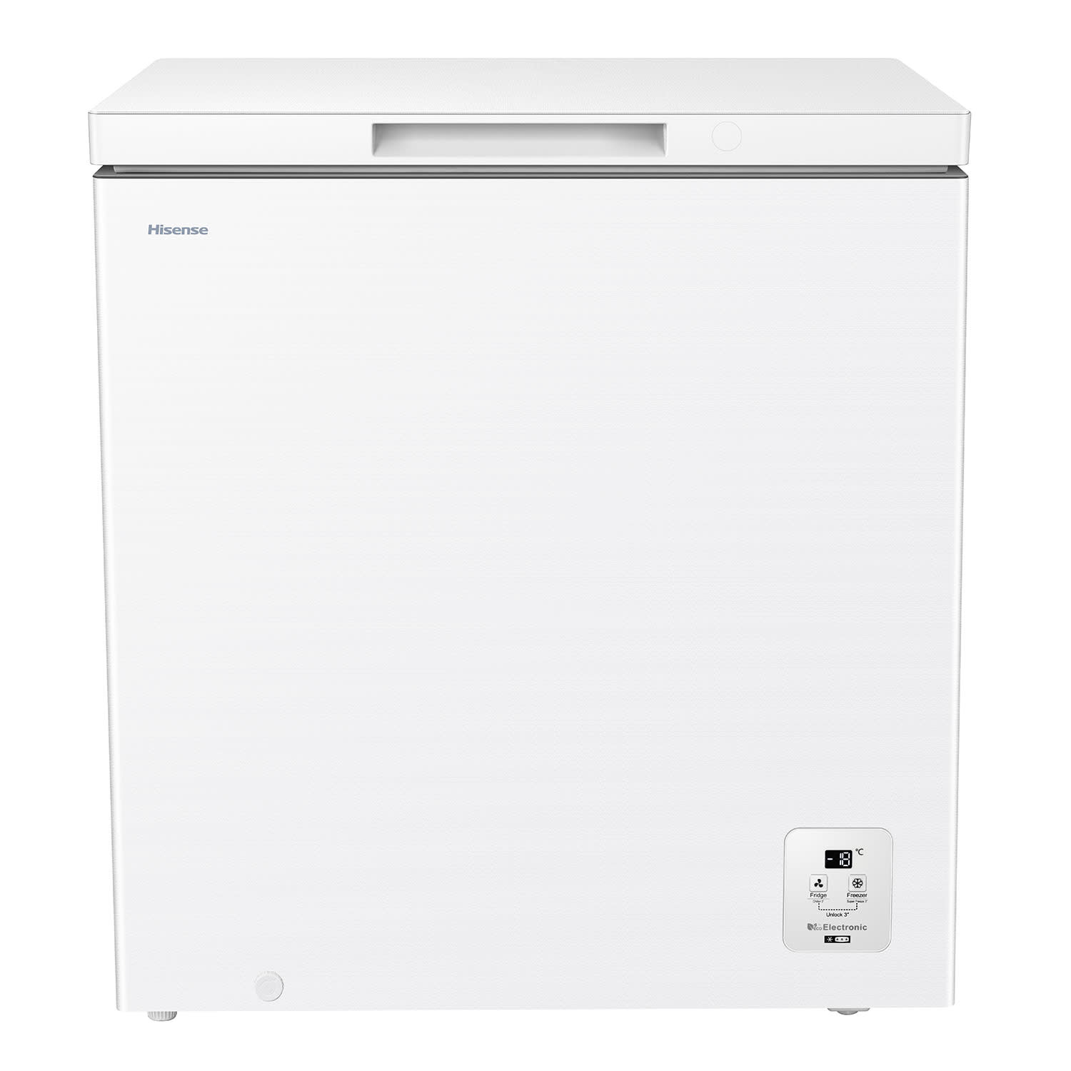 Hisense FT200N1AWE Καταψύκτης Μπαούλο
