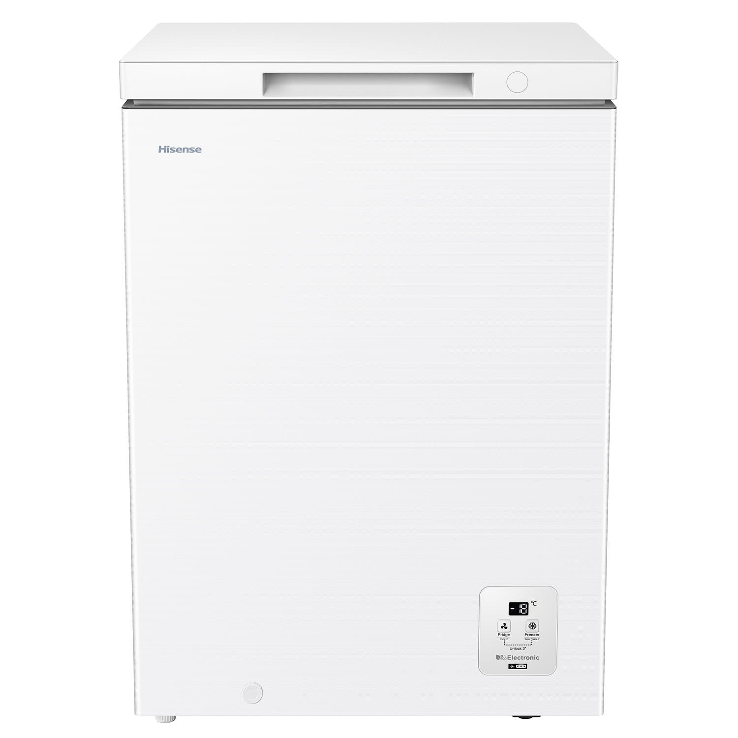 Hisense FT145N1AWE Καταψύκτης Μπαούλο