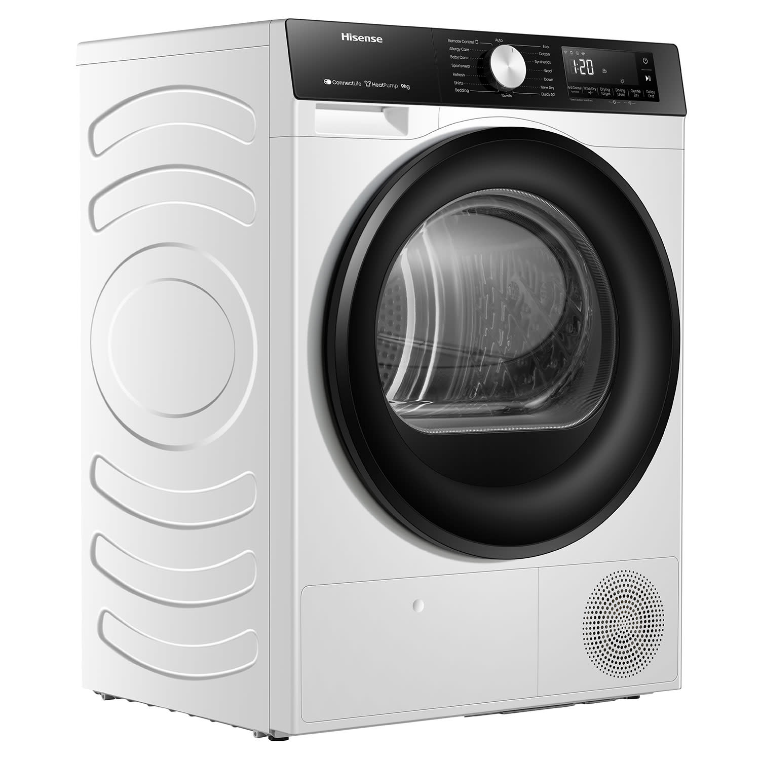 Κάνε κλικ για να δεις την εικόνα 3 του Hisense DH3S902BWCC Στεγνωτήριο 9,00 kg