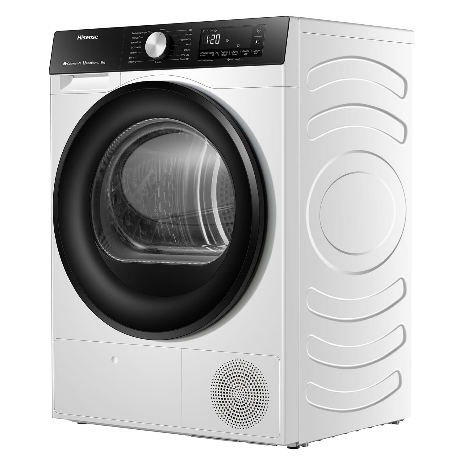 Κάνε κλικ για να δεις την εικόνα 4 του Hisense DH3S902BWCC Στεγνωτήριο 9,00 kg