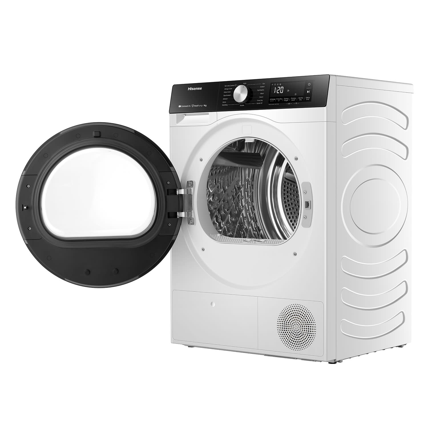 Κάνε κλικ για να δεις την εικόνα 5 του Hisense DH3S902BWCC Στεγνωτήριο 9,00 kg