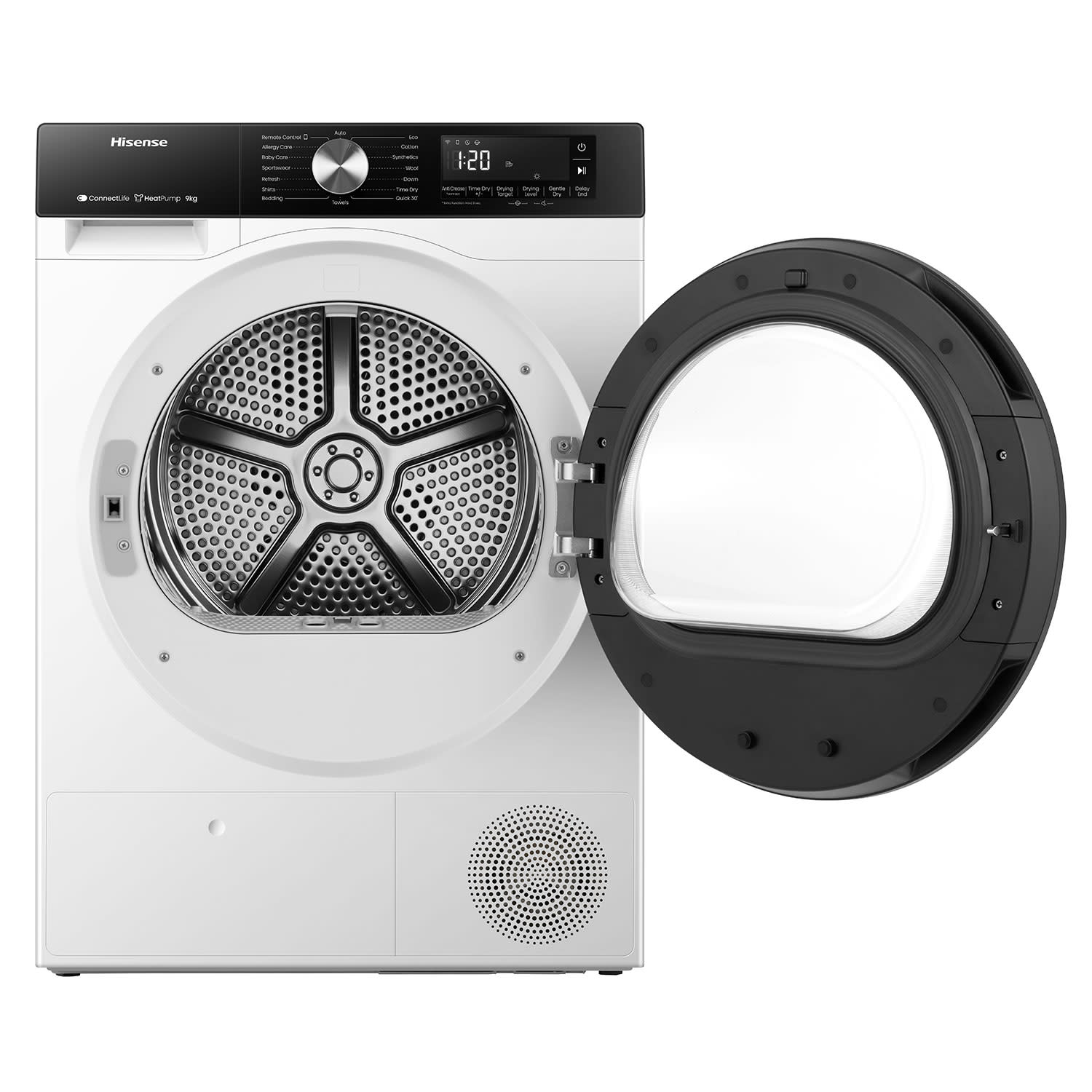 Κάνε κλικ για να δεις την εικόνα 6 του Hisense DH3S902BWCC Στεγνωτήριο 9,00 kg