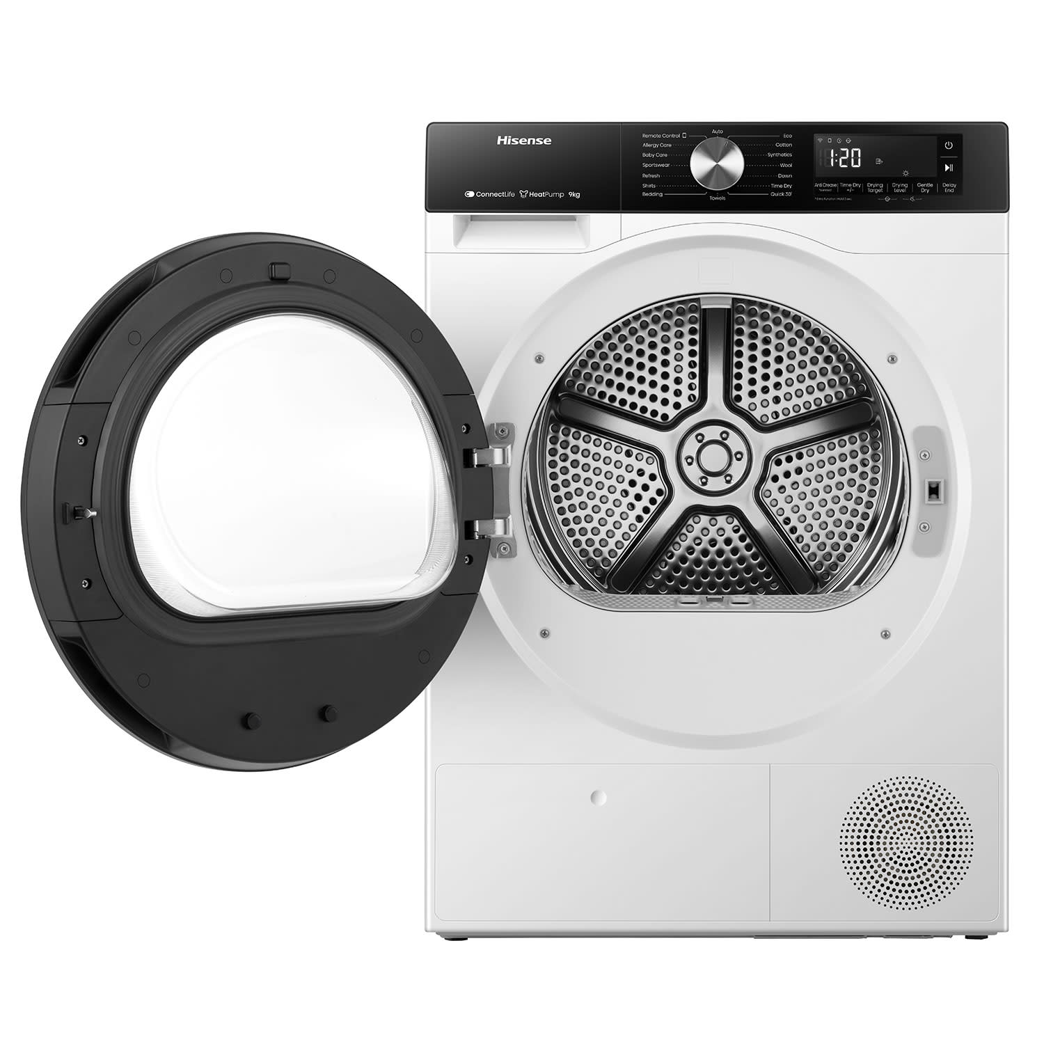 Κάνε κλικ για να δεις την εικόνα 7 του Hisense DH3S902BWCC Στεγνωτήριο 9,00 kg
