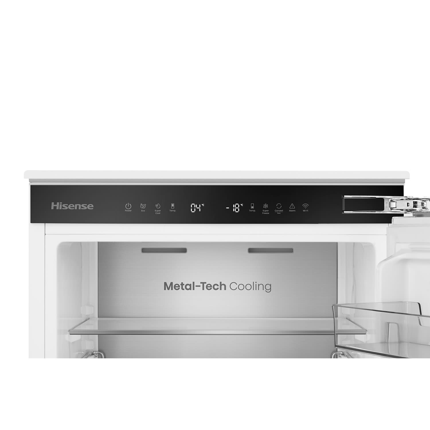 Εικόνα 6 του Hisense RB3B250SAWE Ψυγειοκαταψύκτης