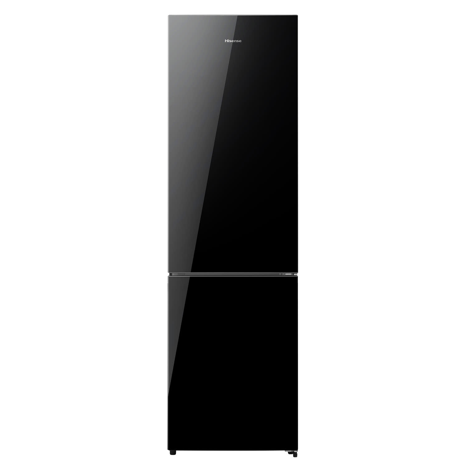 Hisense RB440N4GBD Ψυγειοκαταψύκτης Black Glass
