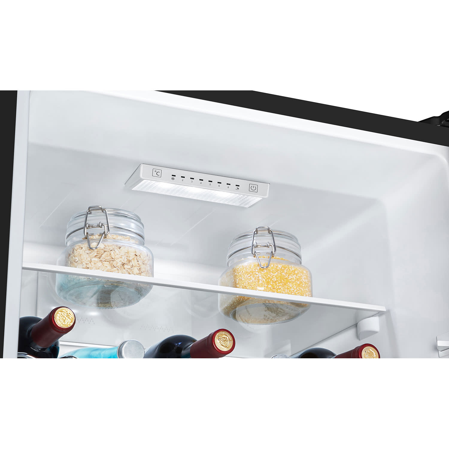 Κάνε κλικ για να δεις την εικόνα 6 του Hisense RB390N4WBE Ψυγειοκαταψύκτης Black