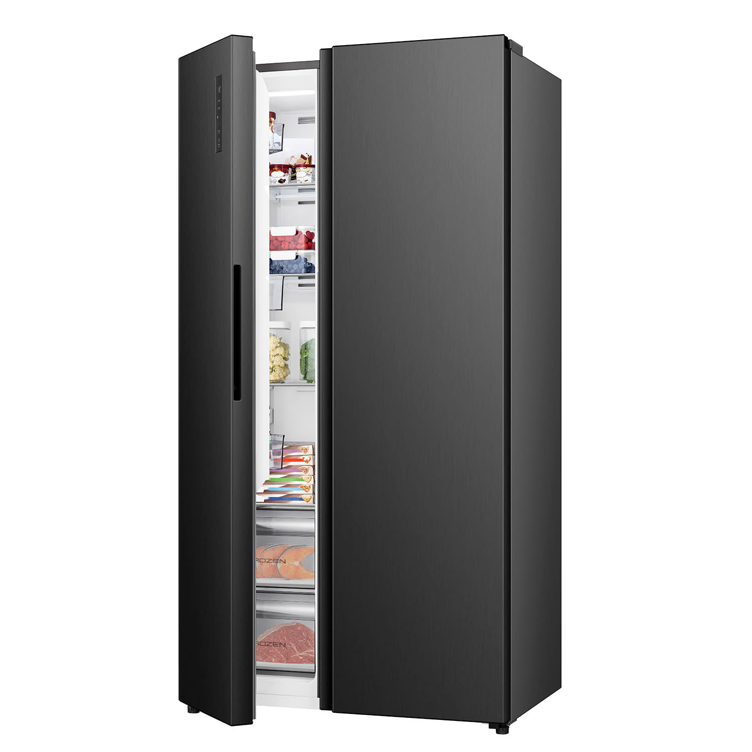 Εικόνα 4 του Hisense RS3P558NEFE Ντουλάπα Black