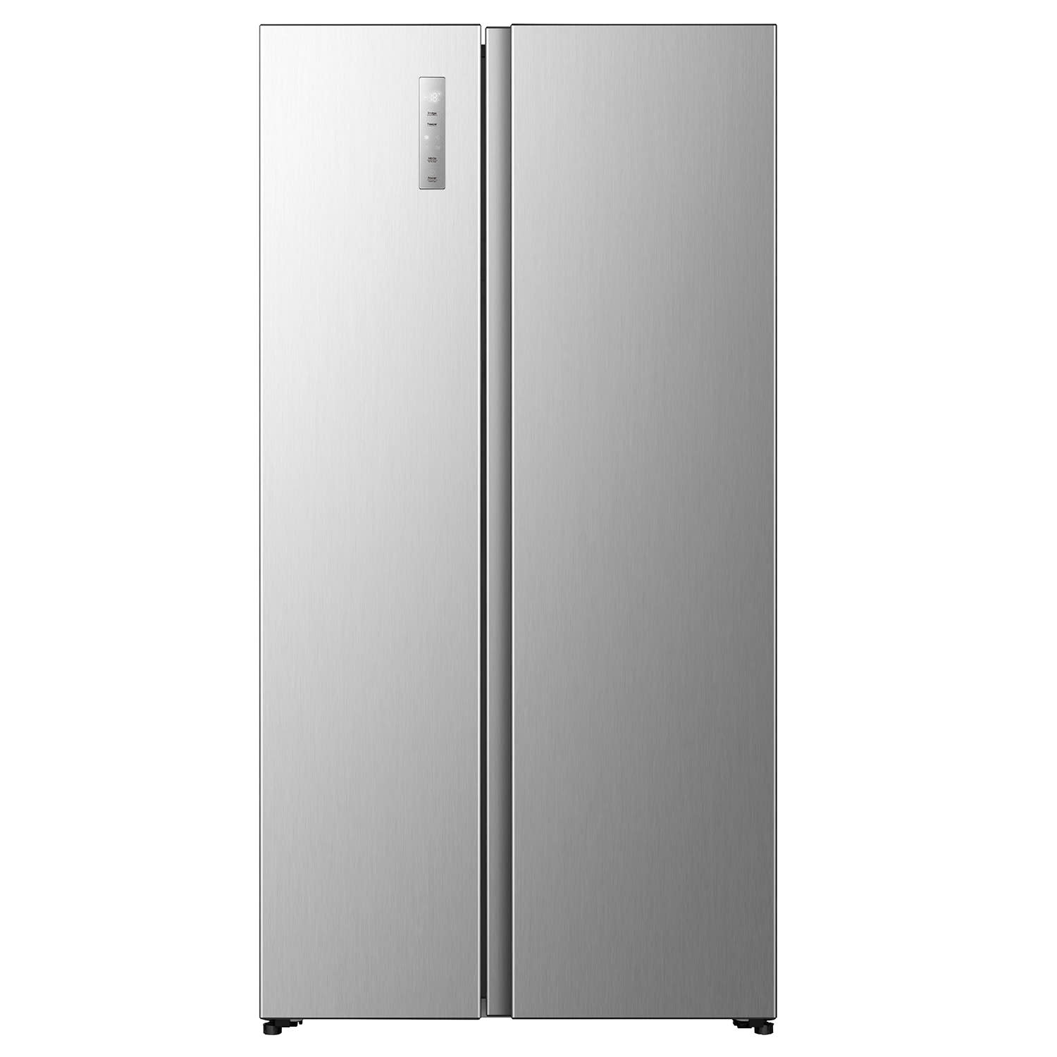 Hisense RS3P558NEIE Ντουλάπα Inox
