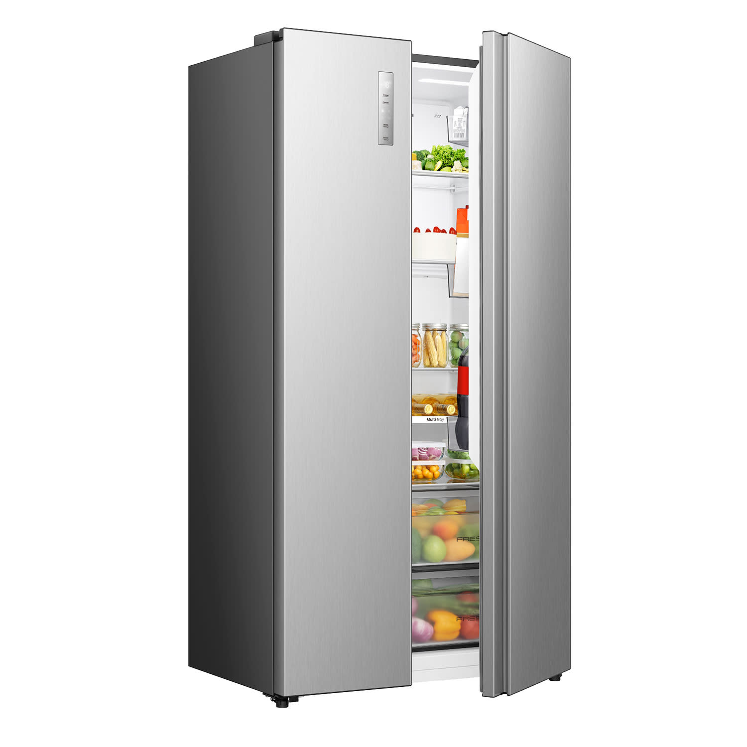 Εικόνα 9 του Hisense RS3P558NEIE Ντουλάπα Inox