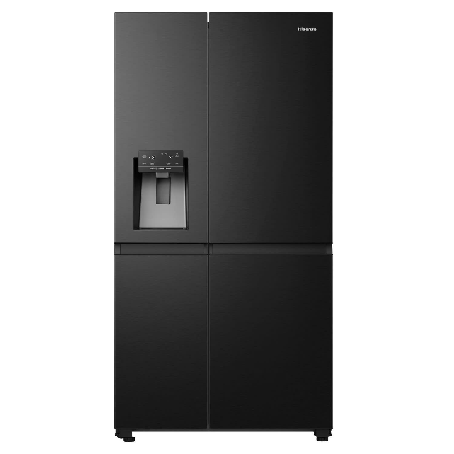 Hisense RS818N4TFE Ντουλάπα Black