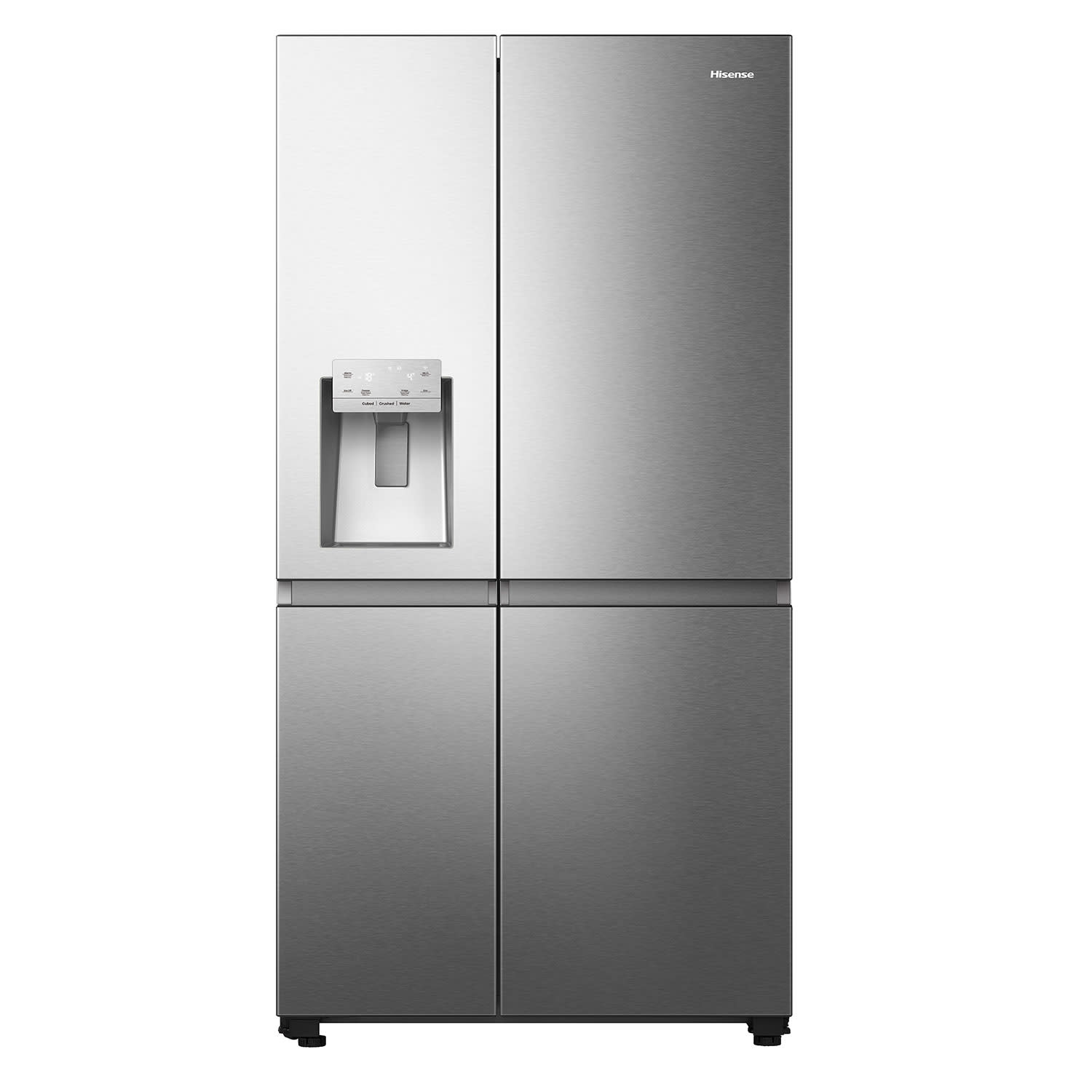 Hisense RS818N4TIE Ντουλάπα Inox