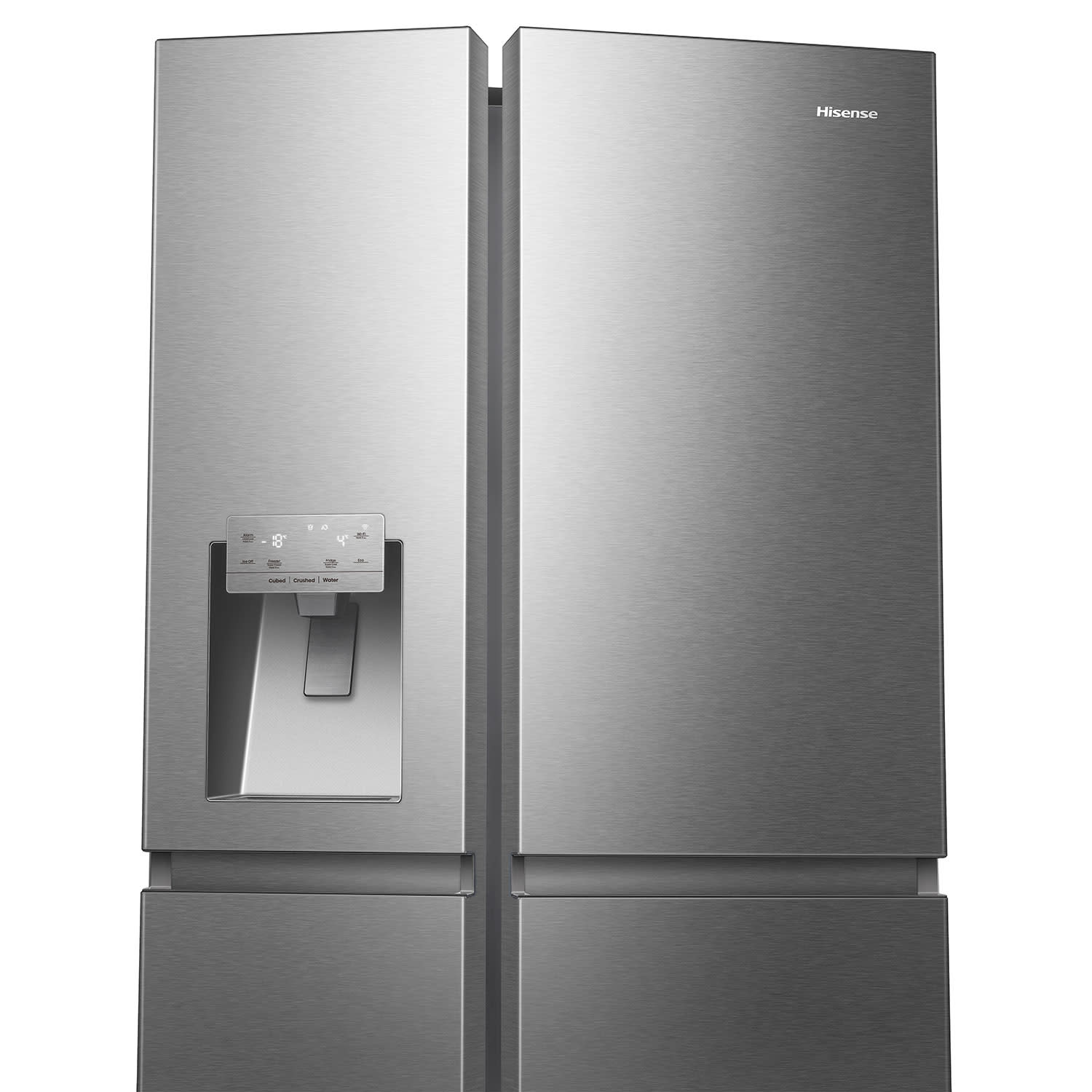 Εικόνα 8 του Hisense RS818N4TIE Ντουλάπα Inox