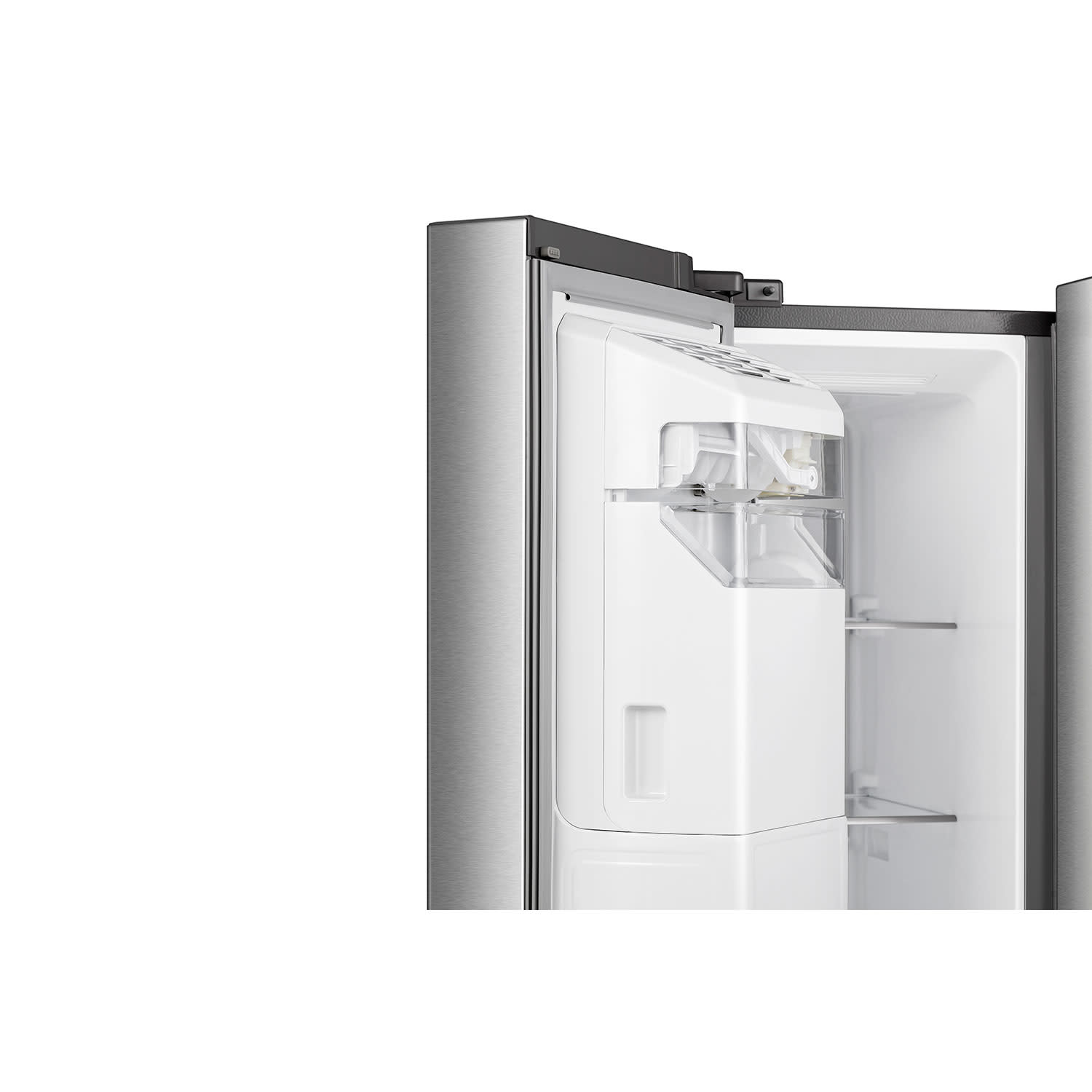 Εικόνα 9 του Hisense RS818N4TIE Ντουλάπα Inox