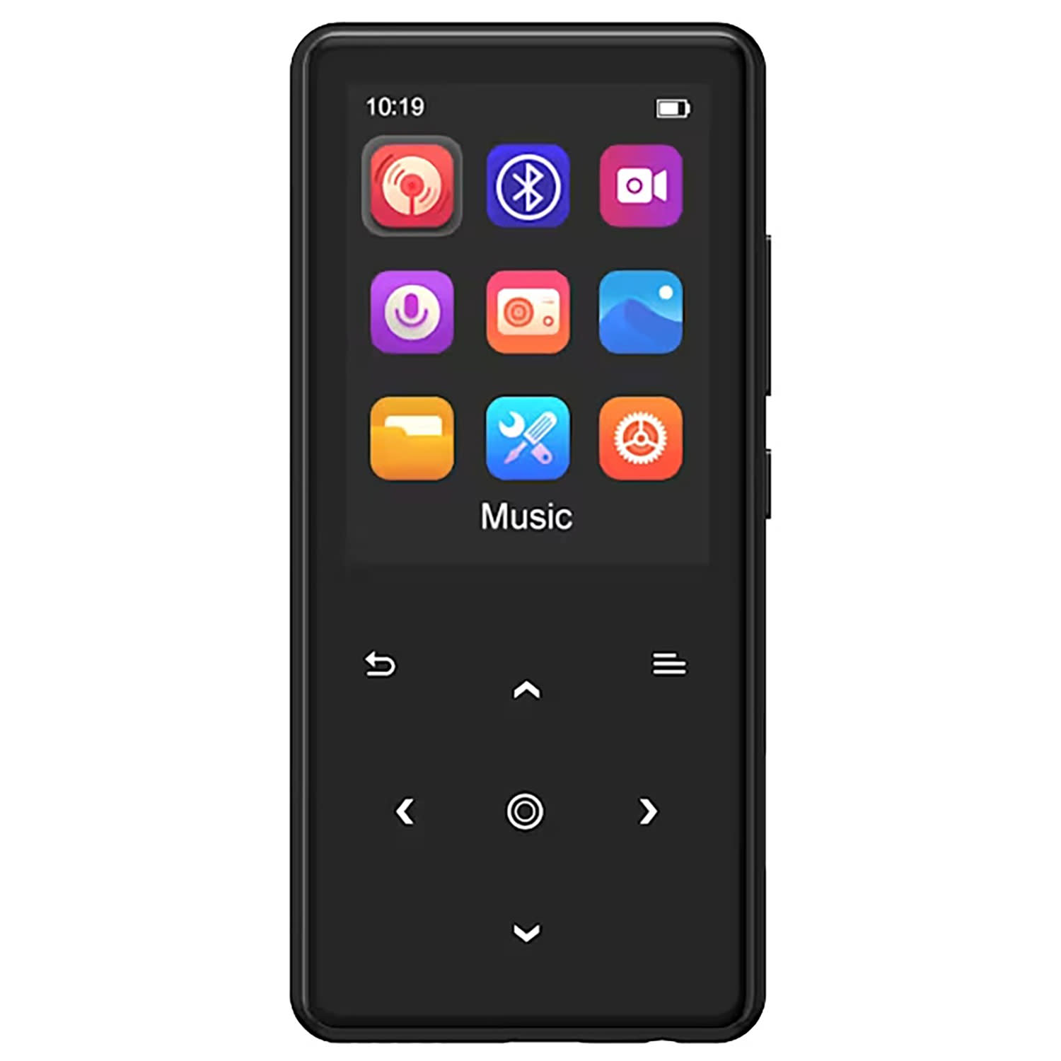 Turbo-X MP4 BT Soprano 16 GB Μαύρο