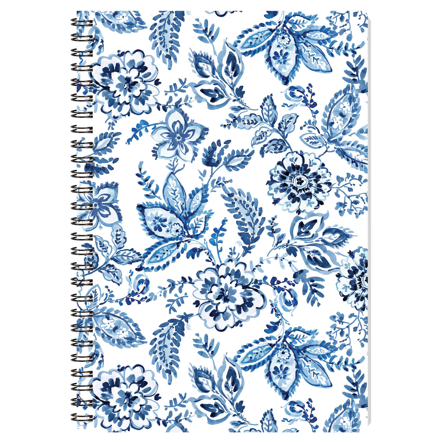 Sentio Τετράδιο Σπιράλ 17X25 Paisley 80 Φύλλα