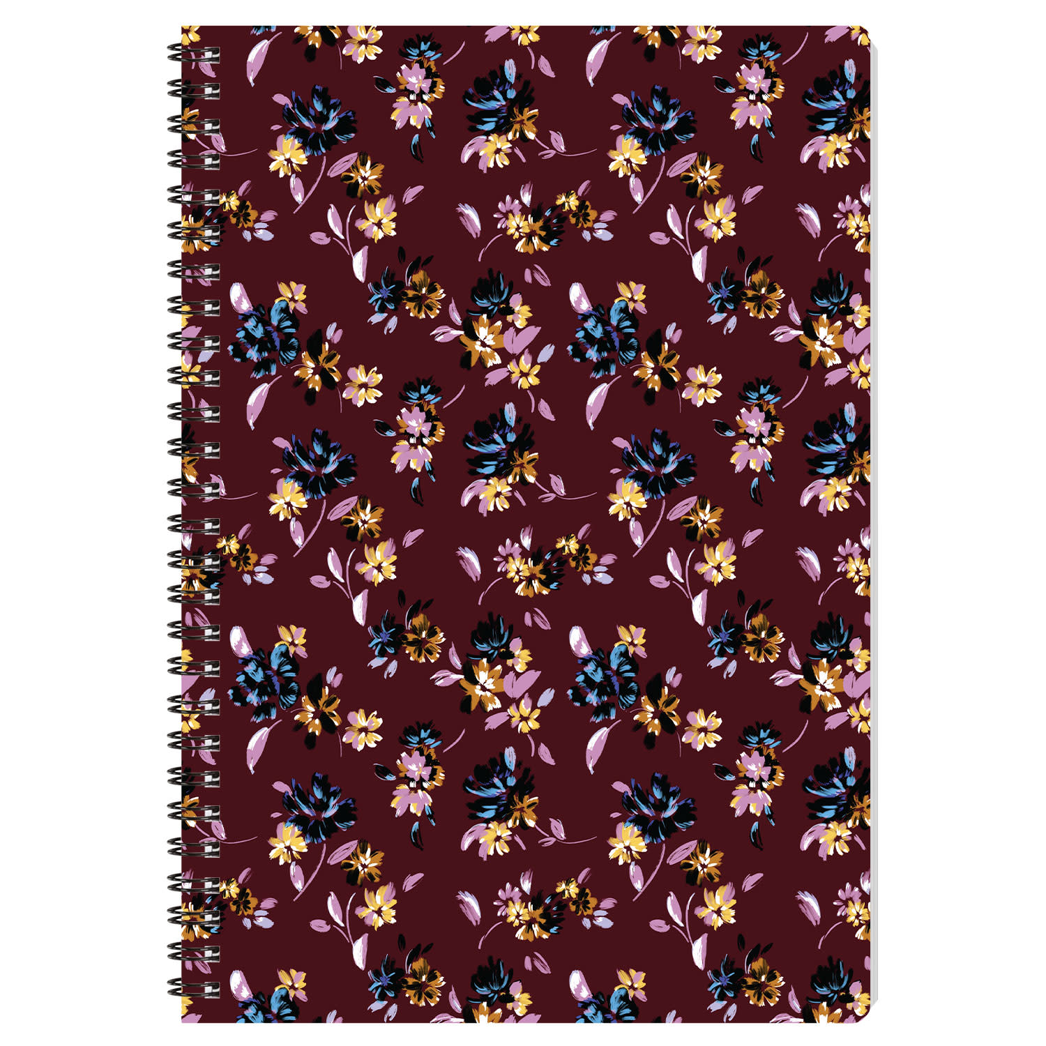 Sentio ΤΕΤΡΑΔΙΟ ΣΠΙΡΑΛ 17X25 Floral Painted 80 Φύλλα