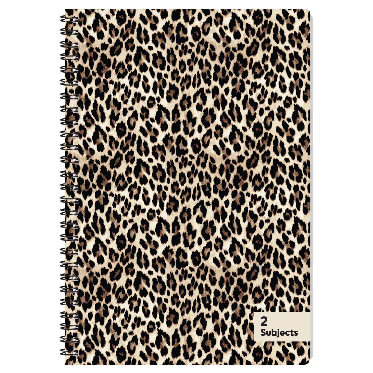 Εικόνα 1 του Sentio Τετράδιο Σπιράλ 17X25 2 Θεμάτων Animal Print 70 φύλλα