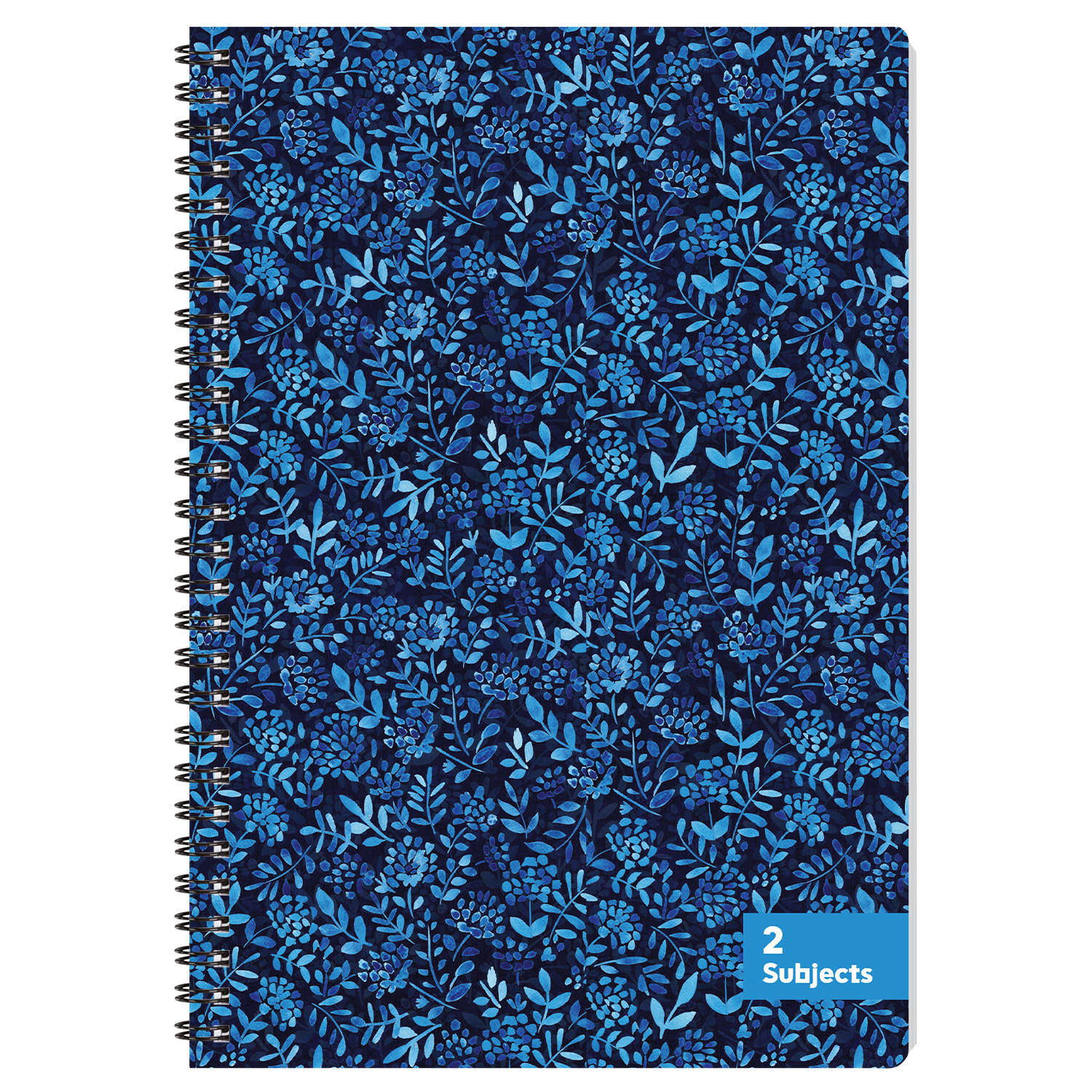 Sentio Τετράδιο Σπιραλ 17X25 2 Θεμάτων Indigo 70 Φύλλα