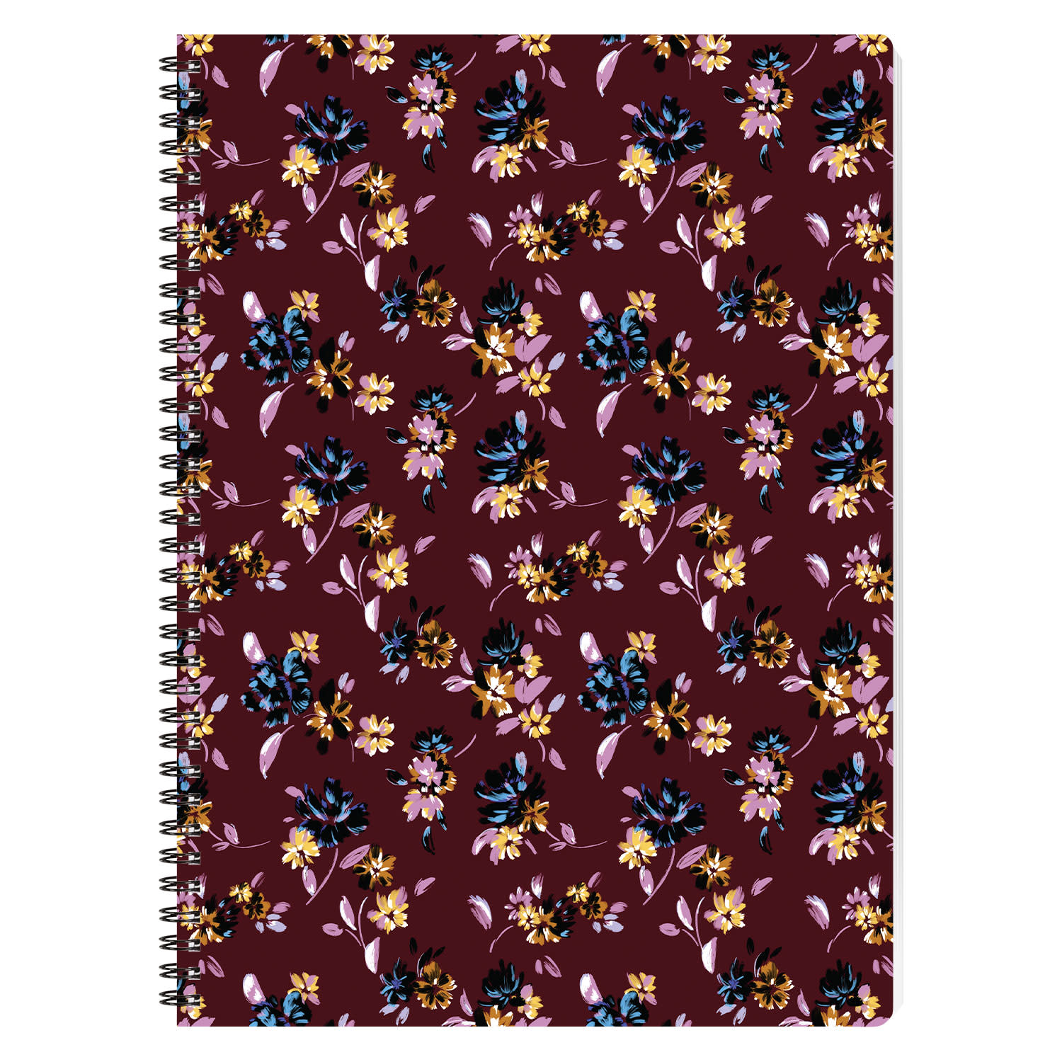 Εικόνα 1 του Sentio Τετράδιο Σπιράλ A4 Painted Floral 80 Φύλλα
