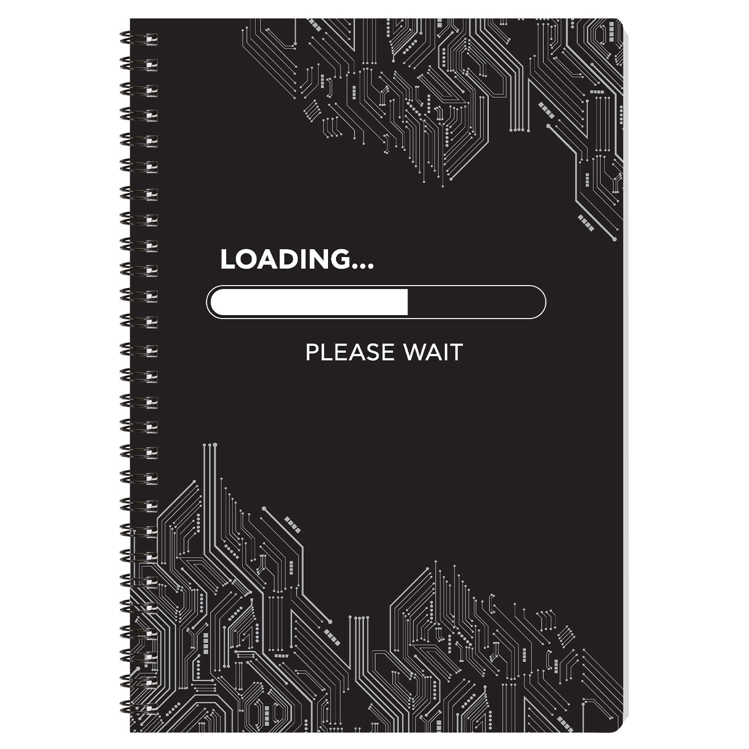 Sentio Τετράδιο Σπιράλ 17X25 Loading 80 Φύλλα