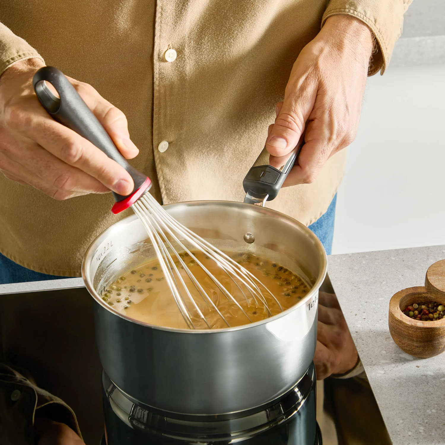 Κάνε κλικ για να δεις την εικόνα 4 του Tefal Κατσαρόλα Emotion+ 18,00 cm