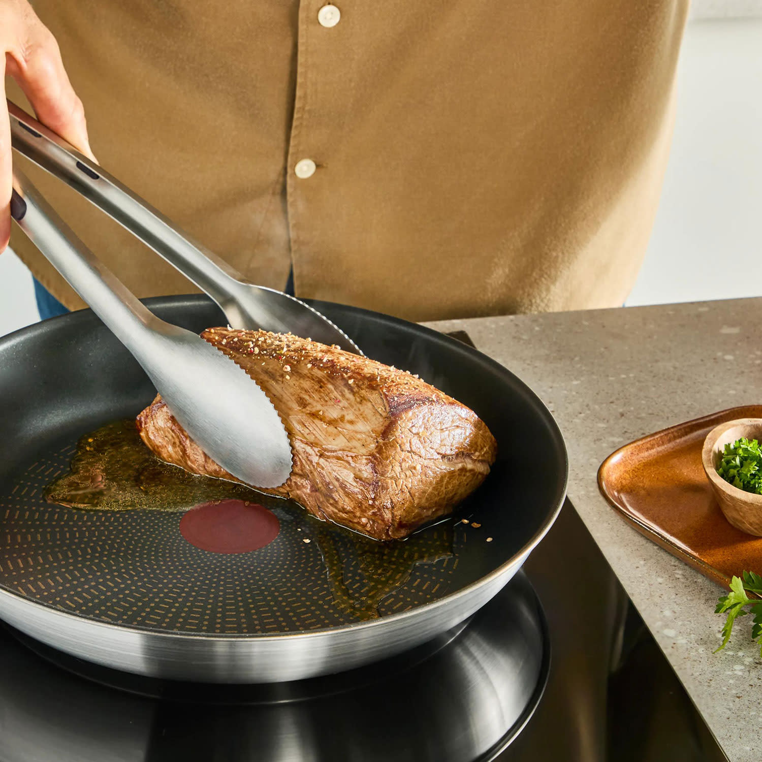 Εικόνα 5 του Tefal Emotion+ Τηγάνι 28,00 cm
