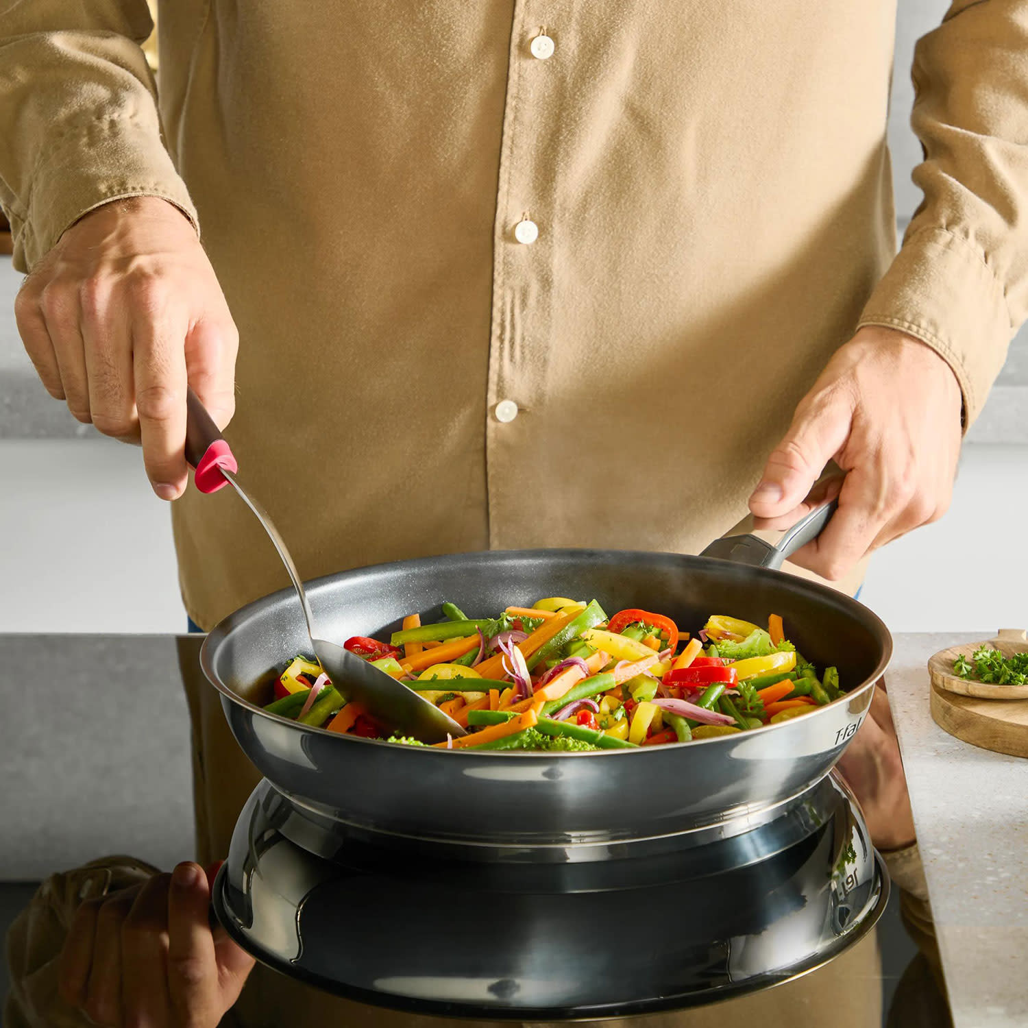 Εικόνα 7 του Tefal Emotion+ Τηγάνι 28,00 cm