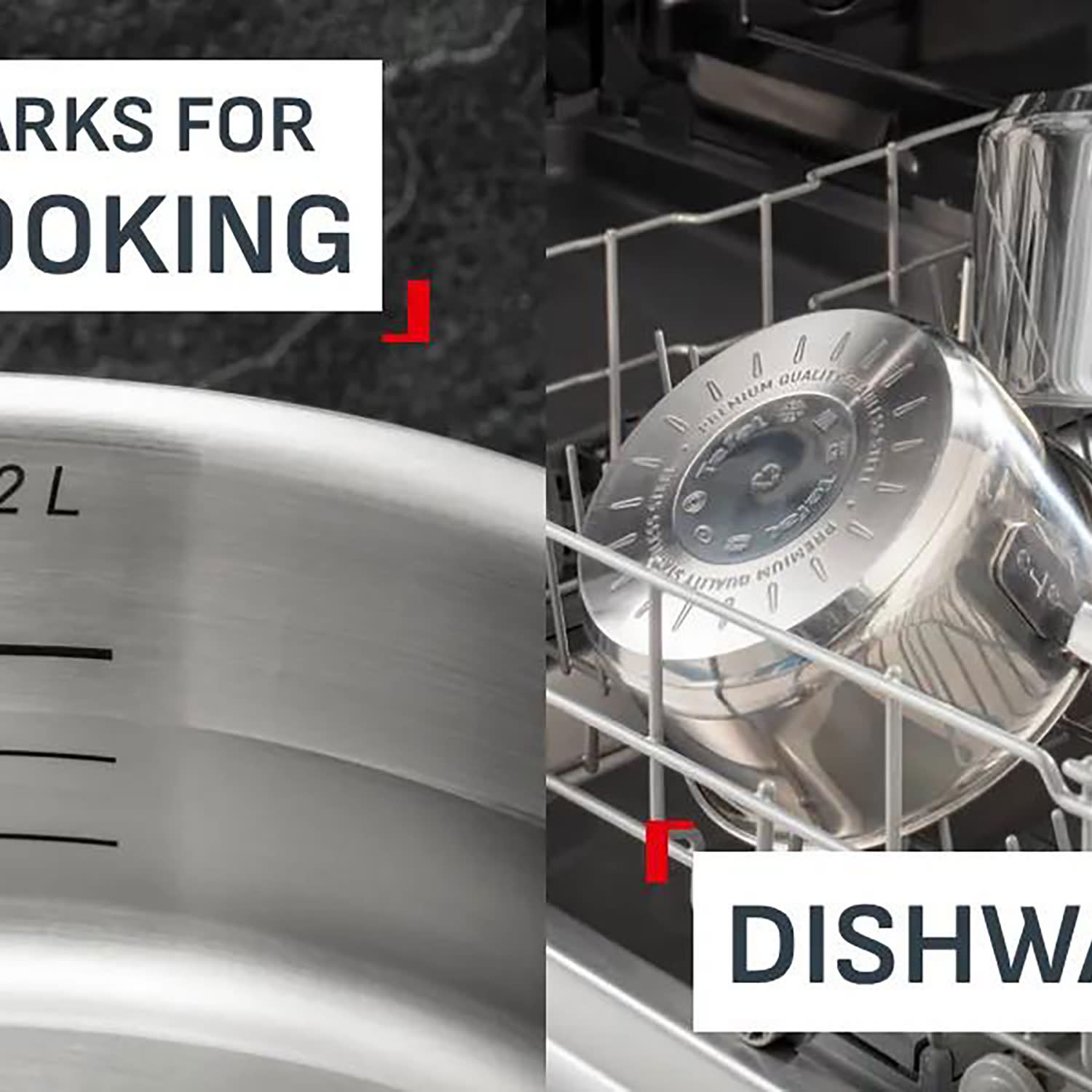 Κάνε κλικ για να δεις την εικόνα 8 του Tefal Κατσαρόλα Emotion+ 28,00 cm