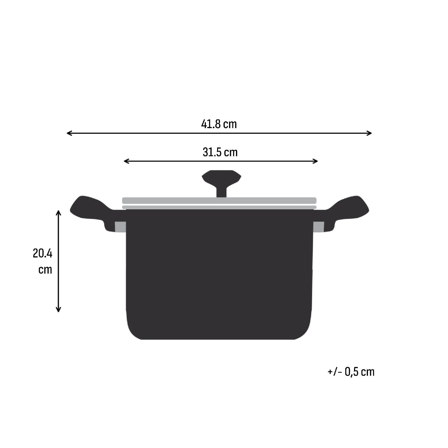 Κάνε κλικ για να δεις την εικόνα 3 του Tefal Κατσαρόλα Emotion+ 30,00 cm