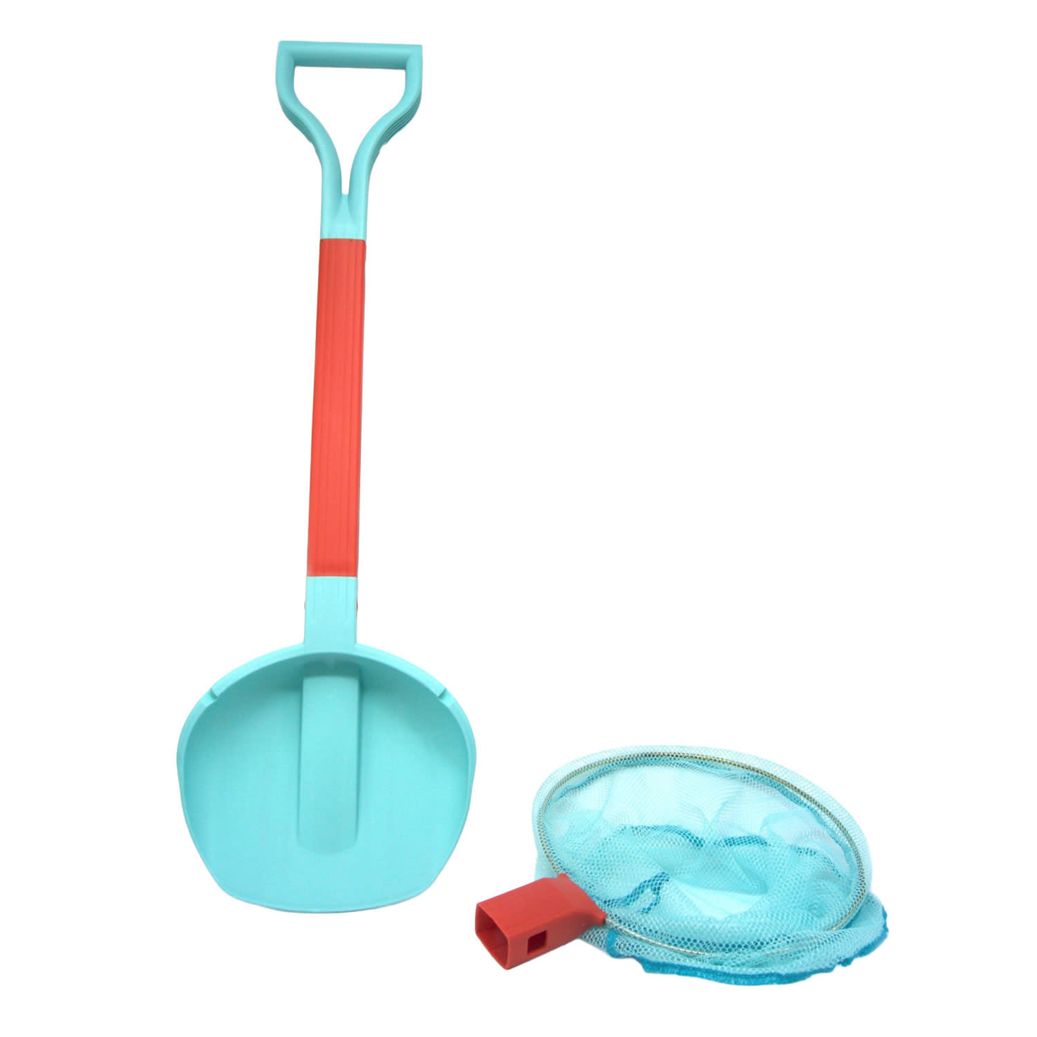 Compact Toys Παιχνίδι Θαλάσσης 2in1 Φτυάρι και Απόχη Beach Toy