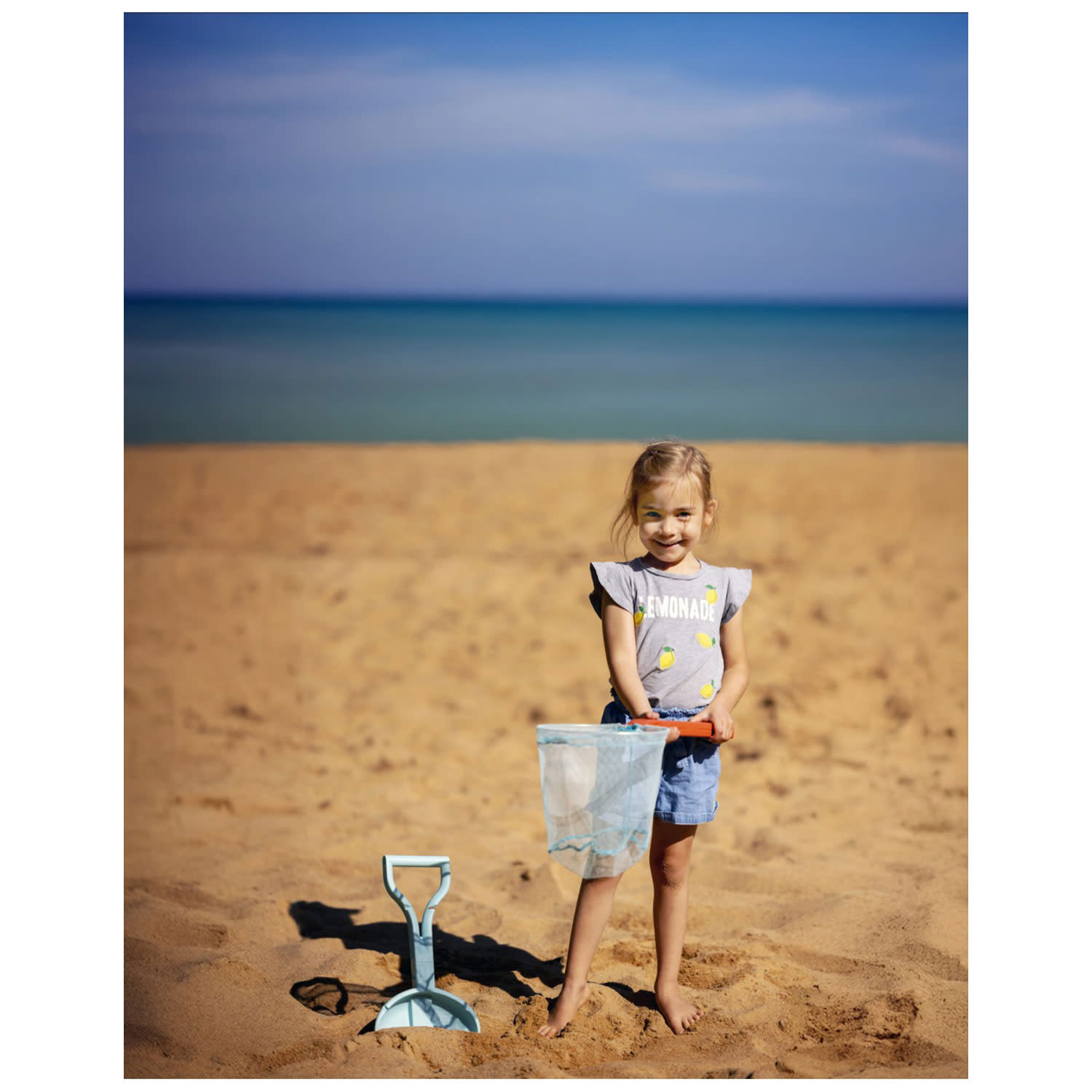 Κάνε κλικ για να δεις την εικόνα 5 του Compact Toys Παιχνίδι Θαλάσσης 2in1 Φτυάρι και Απόχη Beach Toy