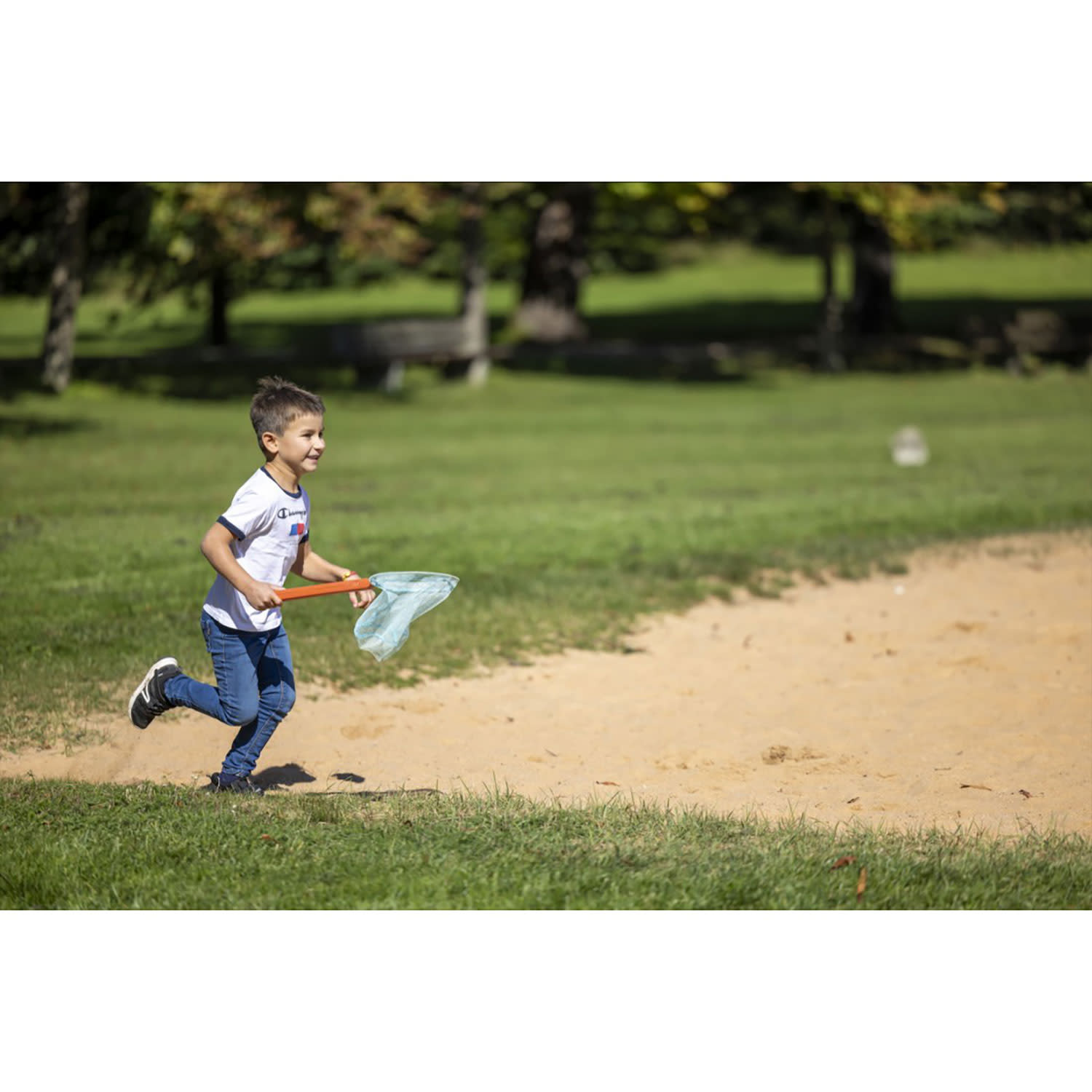Κάνε κλικ για να δεις την εικόνα 6 του Compact Toys Παιχνίδι Θαλάσσης 2in1 Φτυάρι και Απόχη Beach Toy