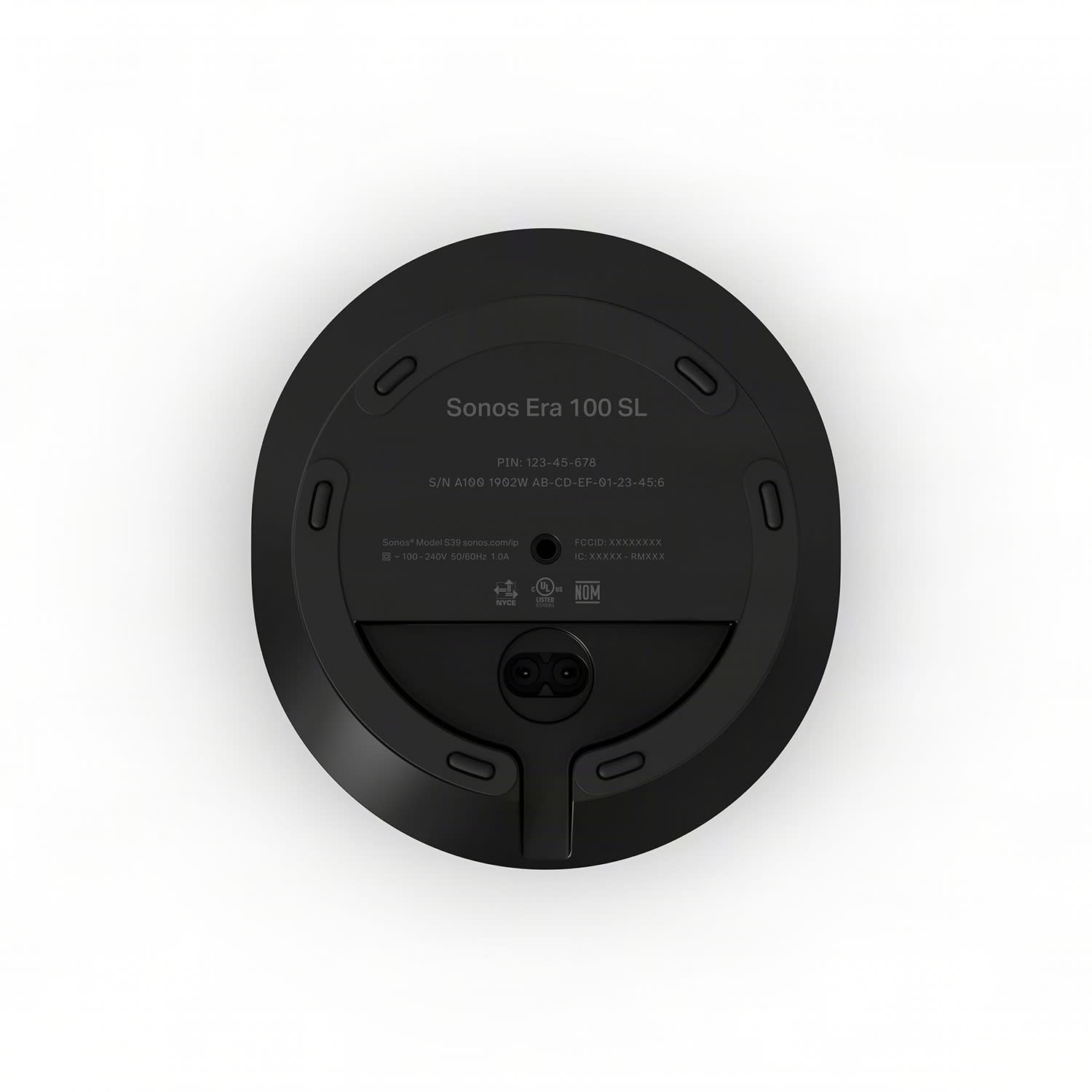 Εικόνα 6 του Sonos Era 100 SL BLACK